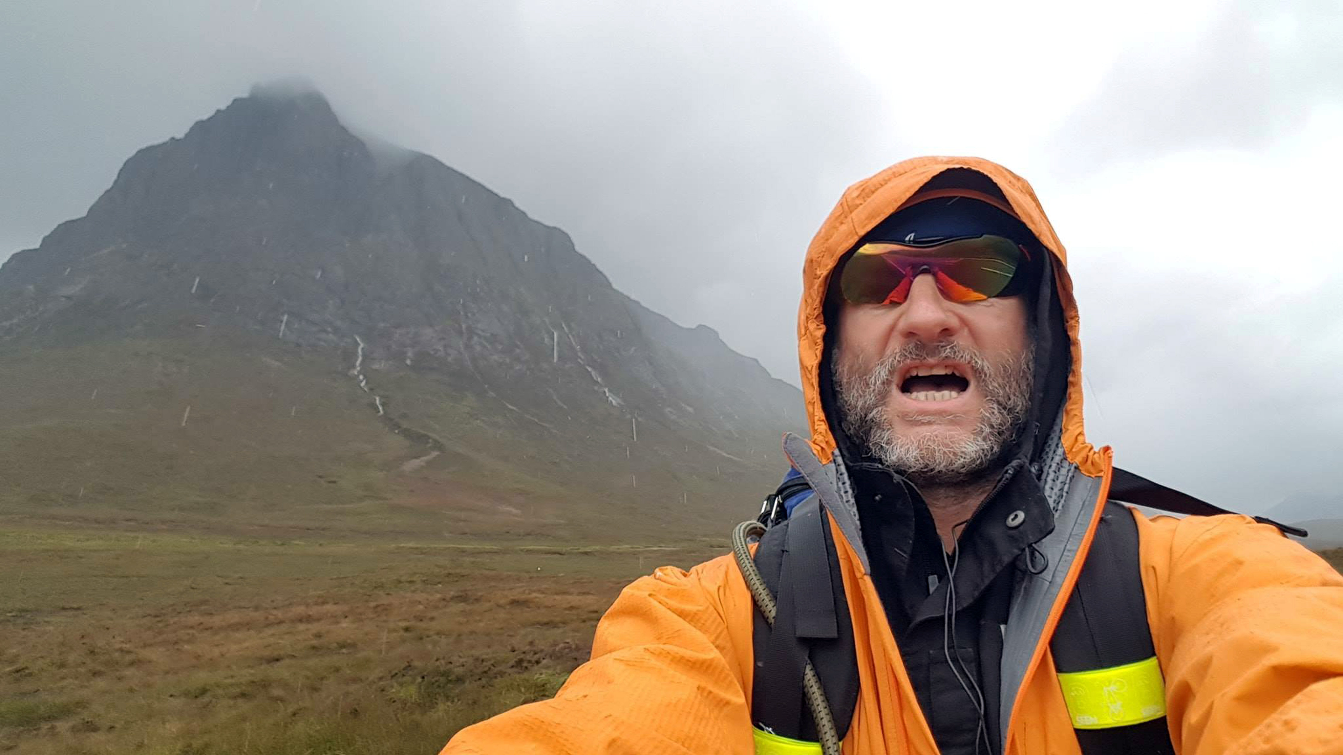 Mr Thrall (Picture: SWNS).