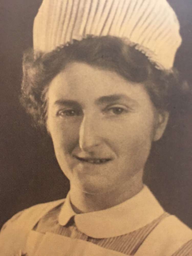 Rosemary Powell nurse