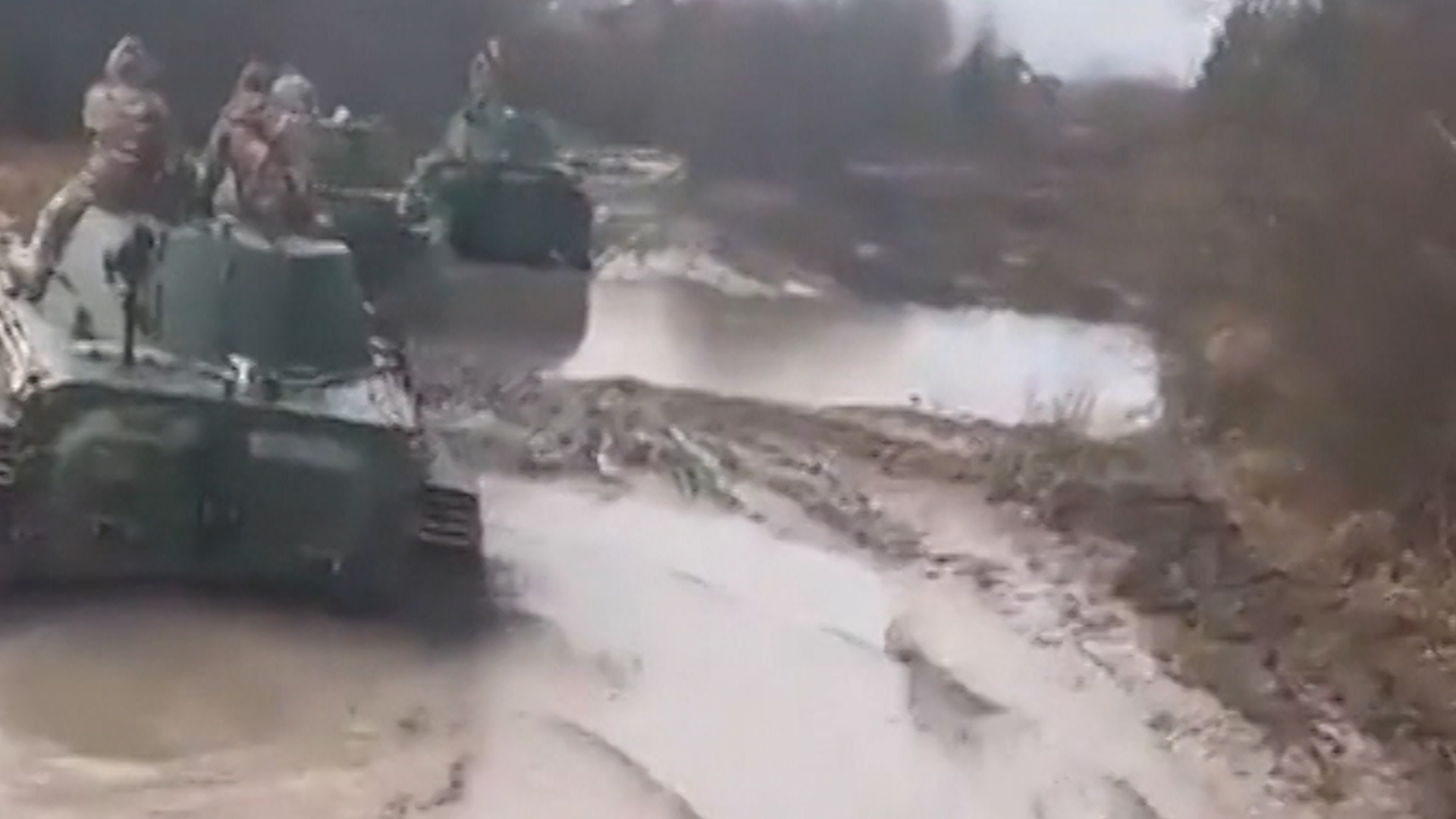 Mud in Ukraine 03032023 Daily Forces News TN Credit UKR Forces