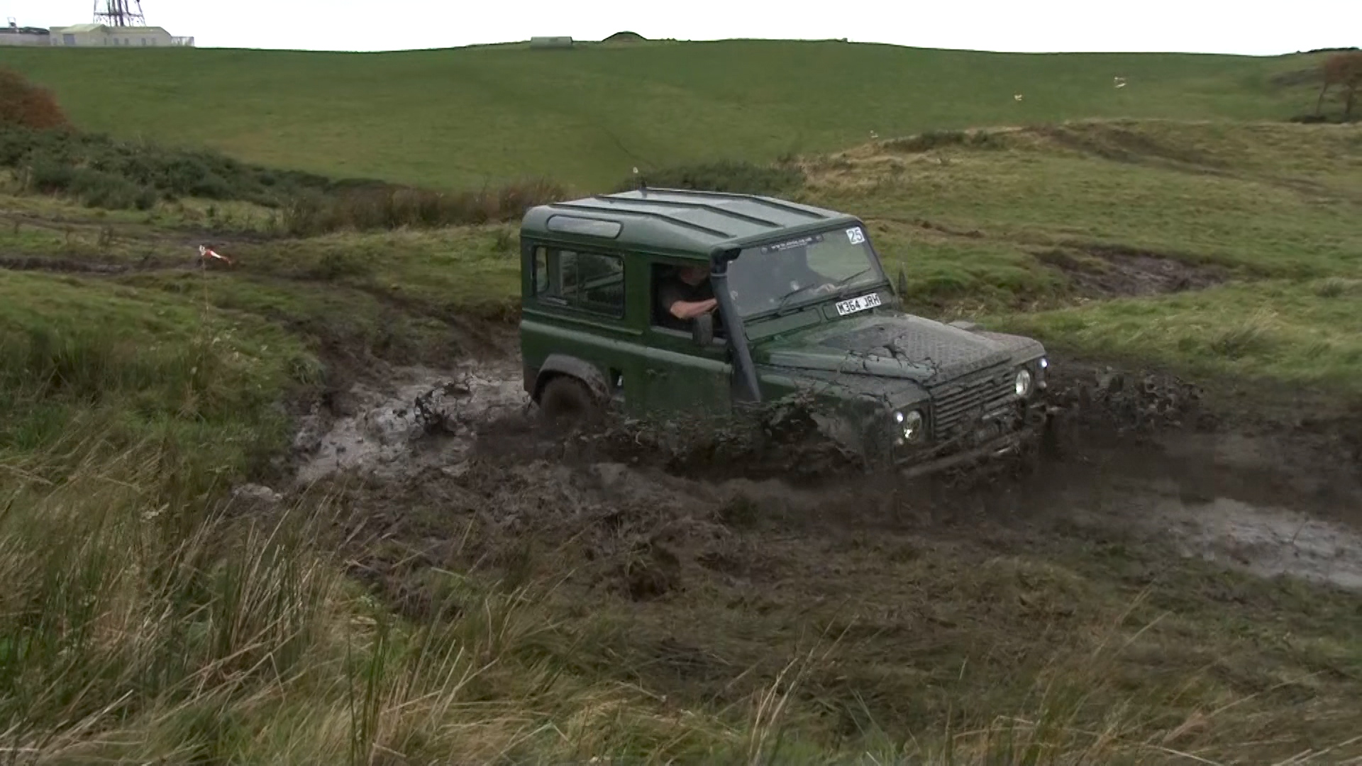 Ex Mudmaster Scotland 2017