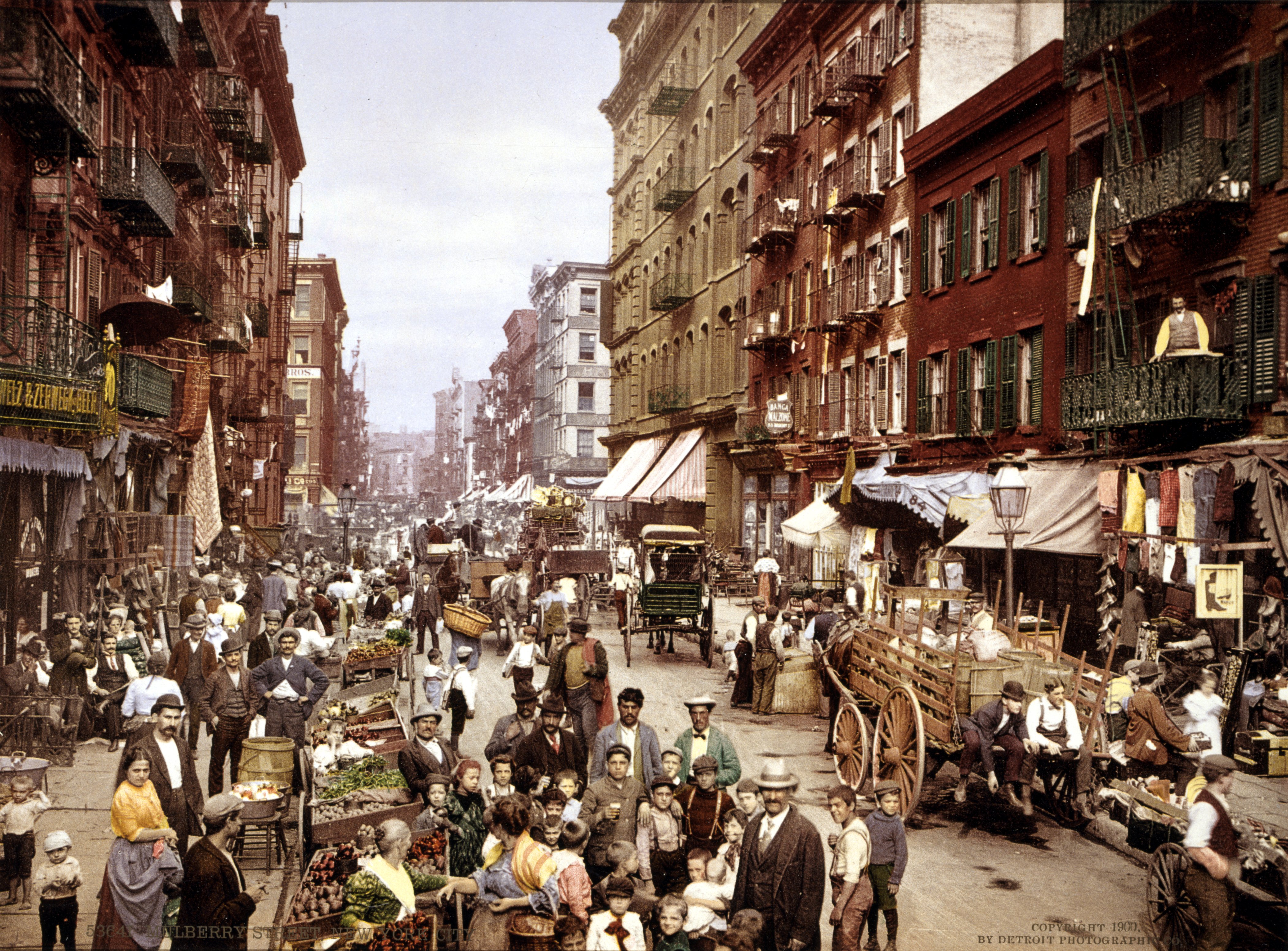 New York in 1900