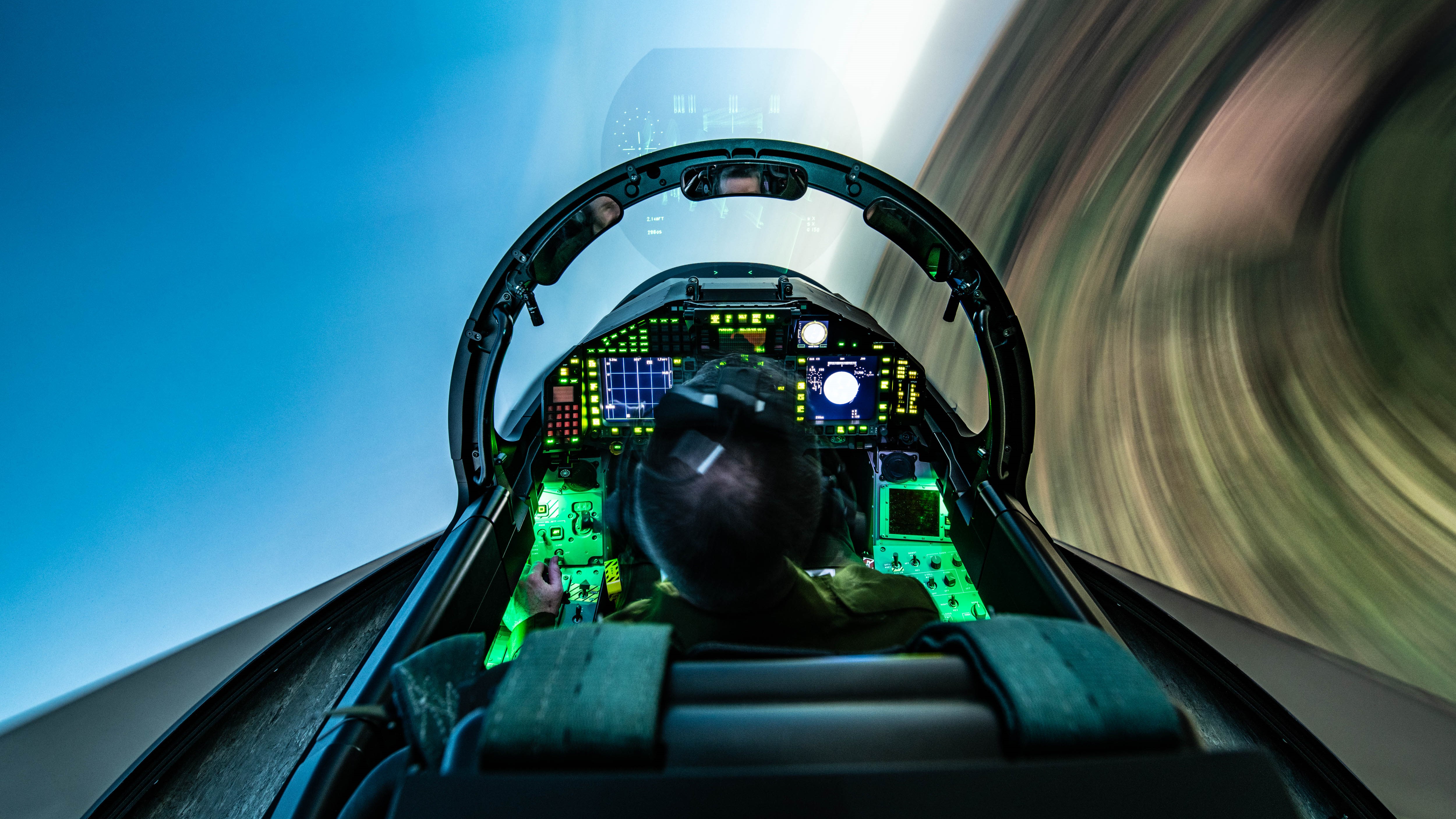 Multi-million pound investment in synthetic training for Typhoon pilots 13092021 CREDIT BAE Systems MOD.jpg