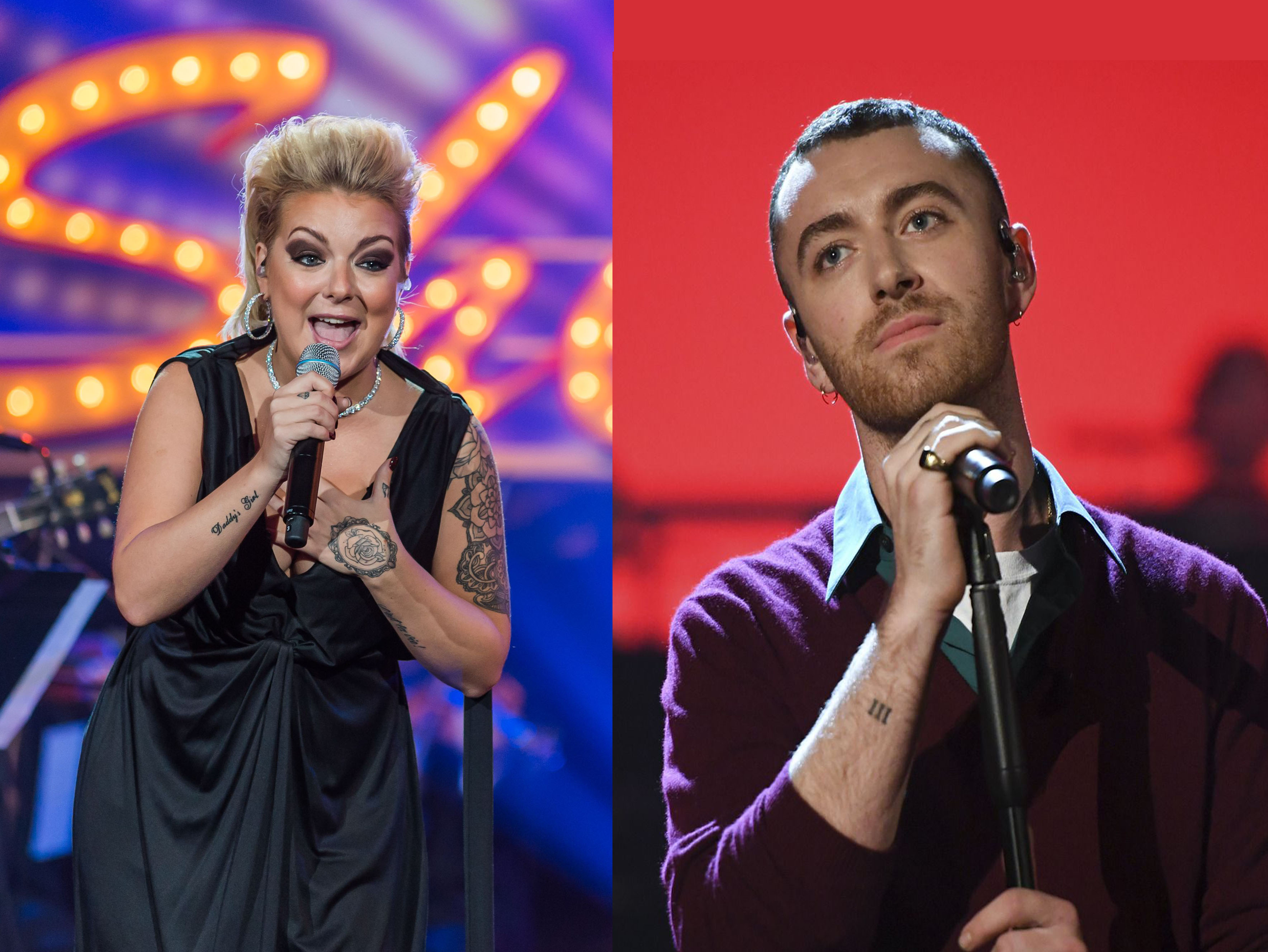 Sheridan Smith/Sam Smith