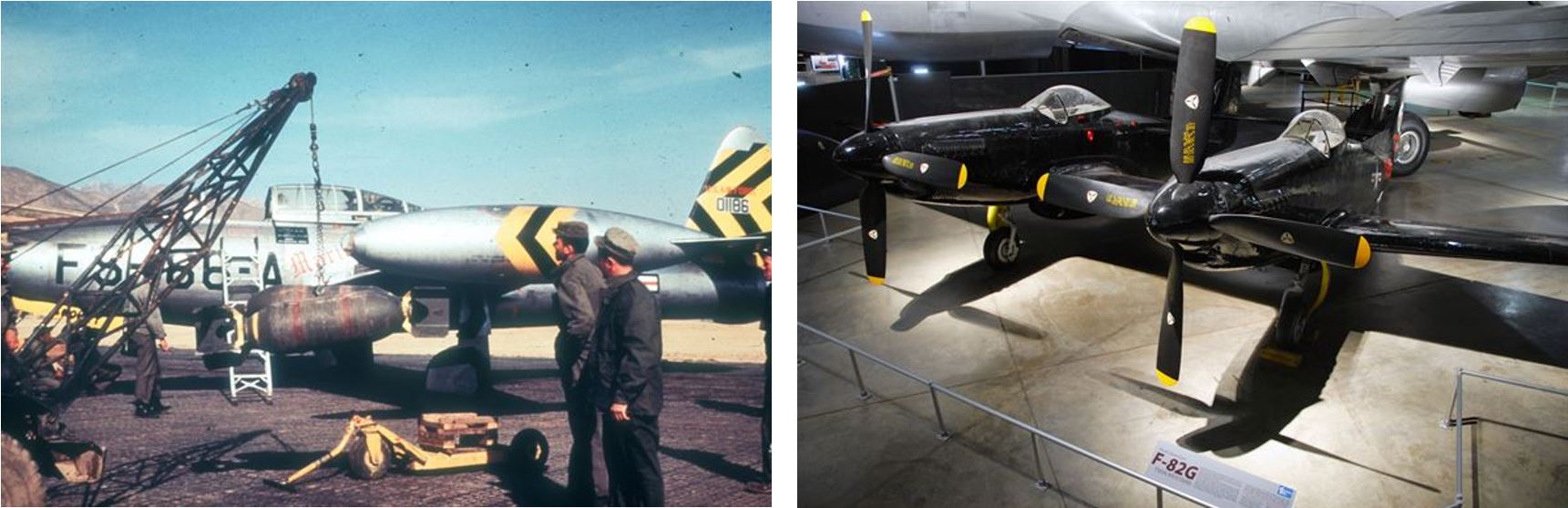 Mustang and Thunderjet combo
