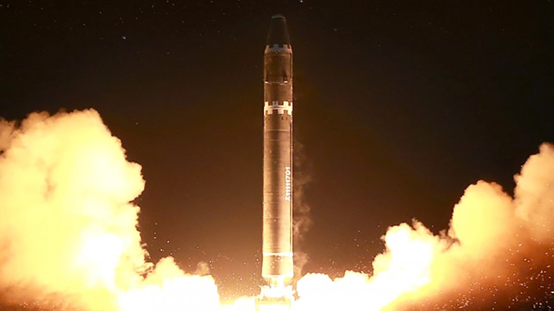 North Korean missile 