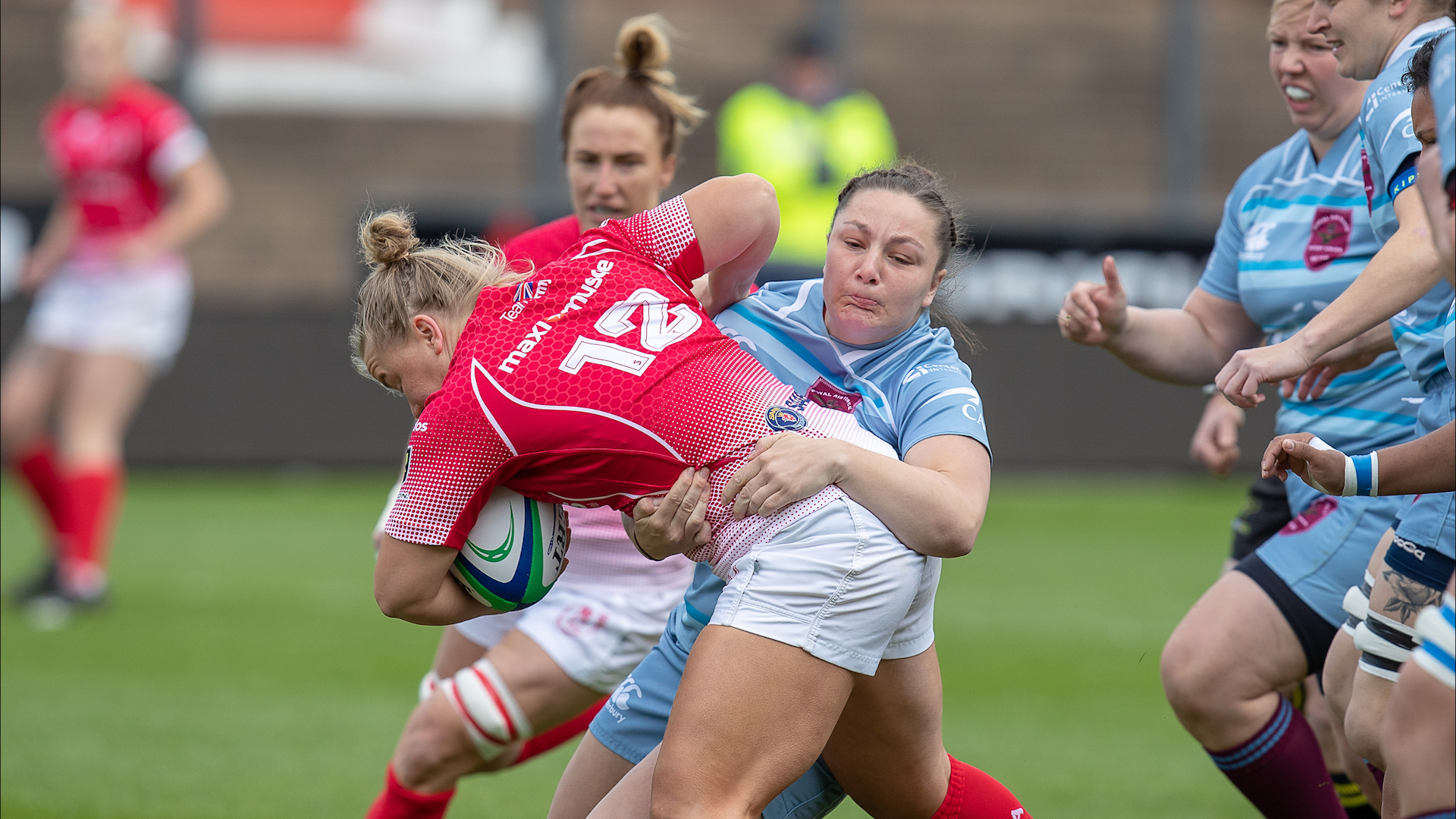 Amy Cokayne Inter Services 2019