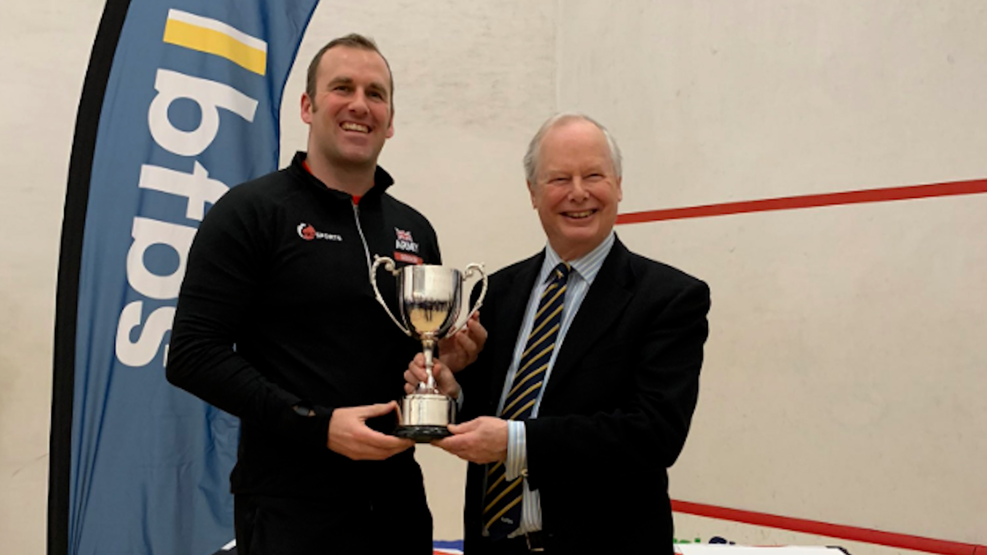 Army men win squash Inter Services