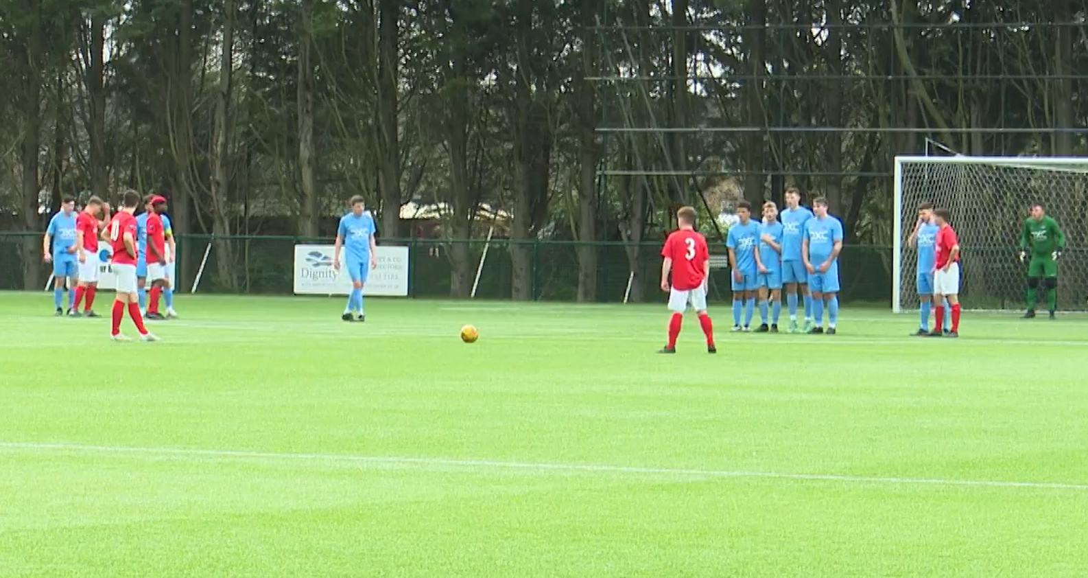 Army v Royal Airforce at the 2022 Under-23 Inter Services