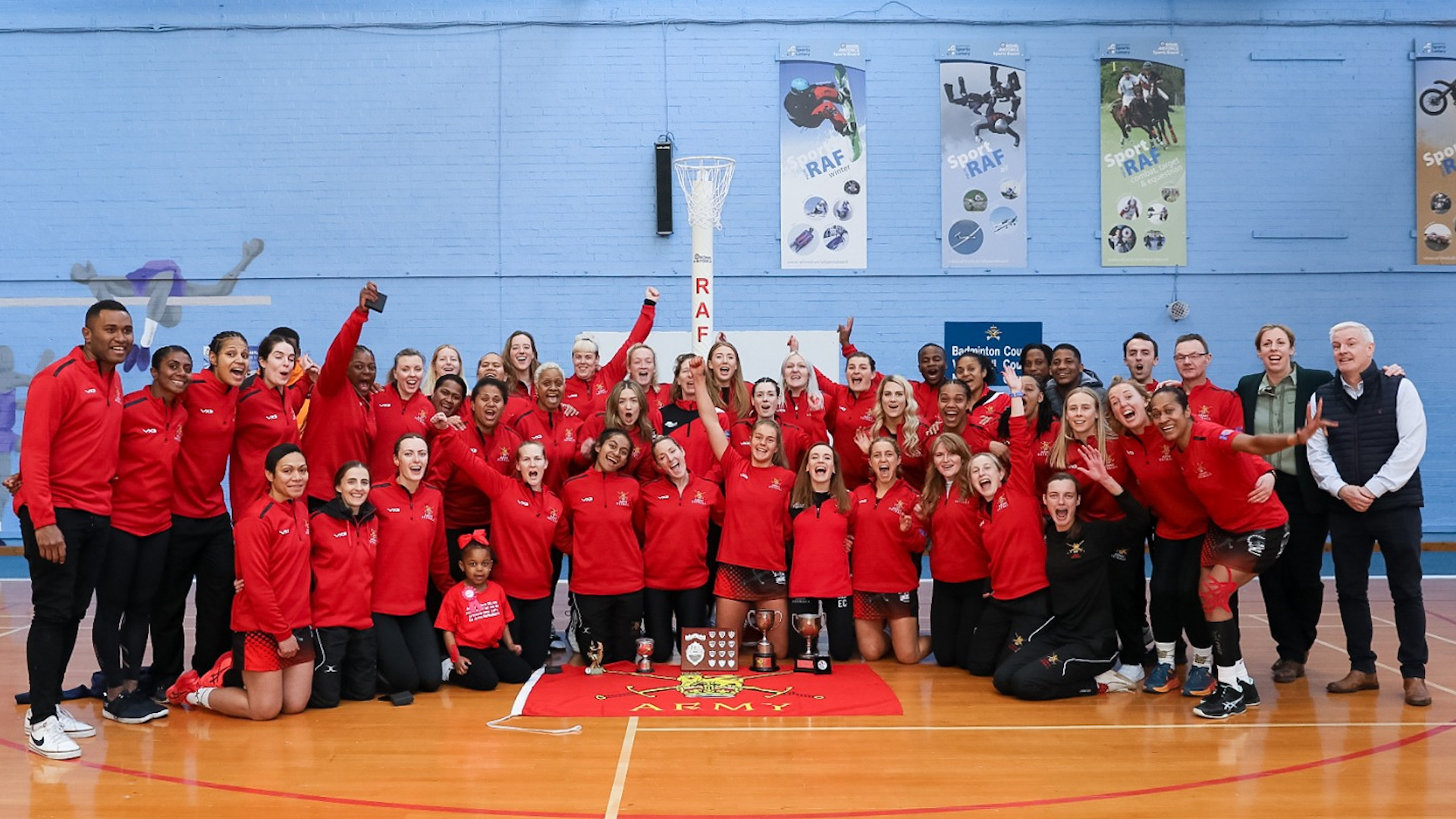 Army win 2023 Netball Inter Services