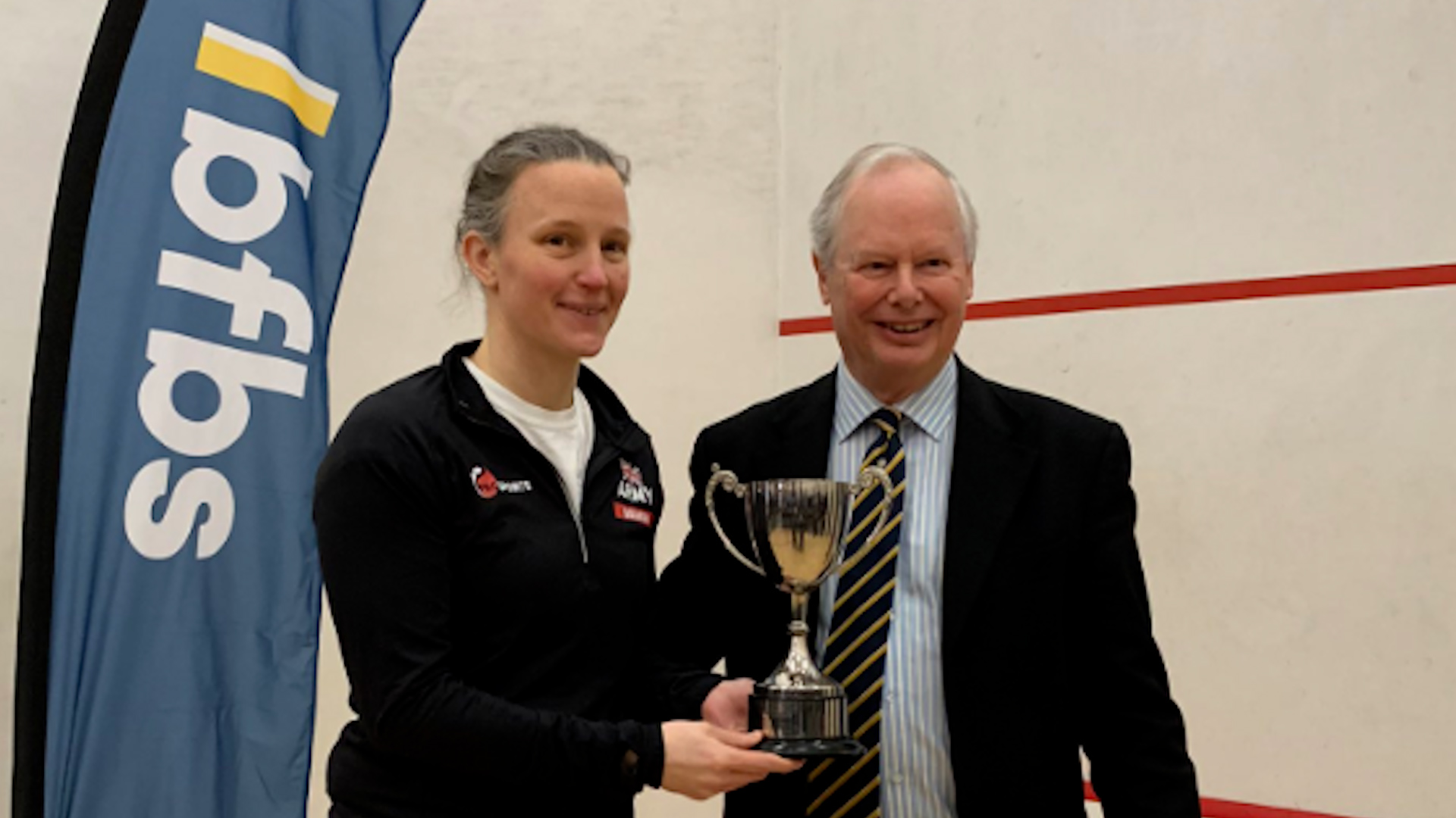 Army women win squash Inter Services