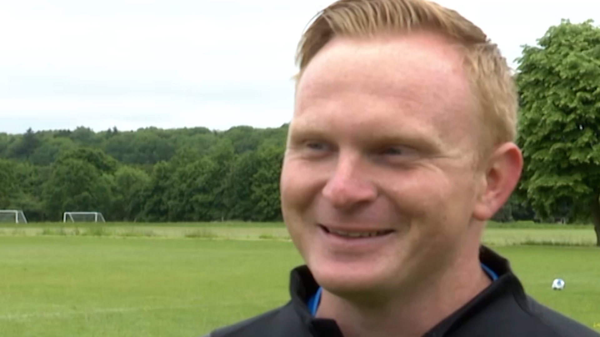 UKAF Men's Football Head Coach Daryl White