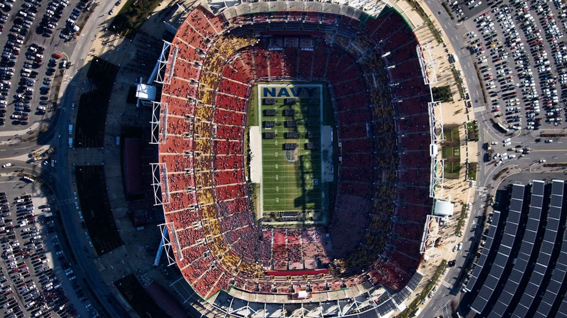 FedEx Field Army v Navy game