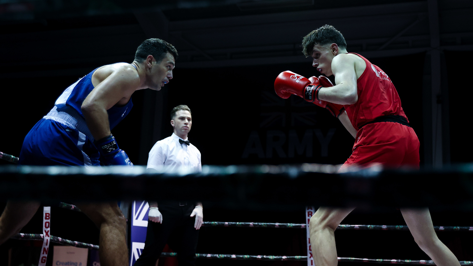 George Crotty and Jack Lorja