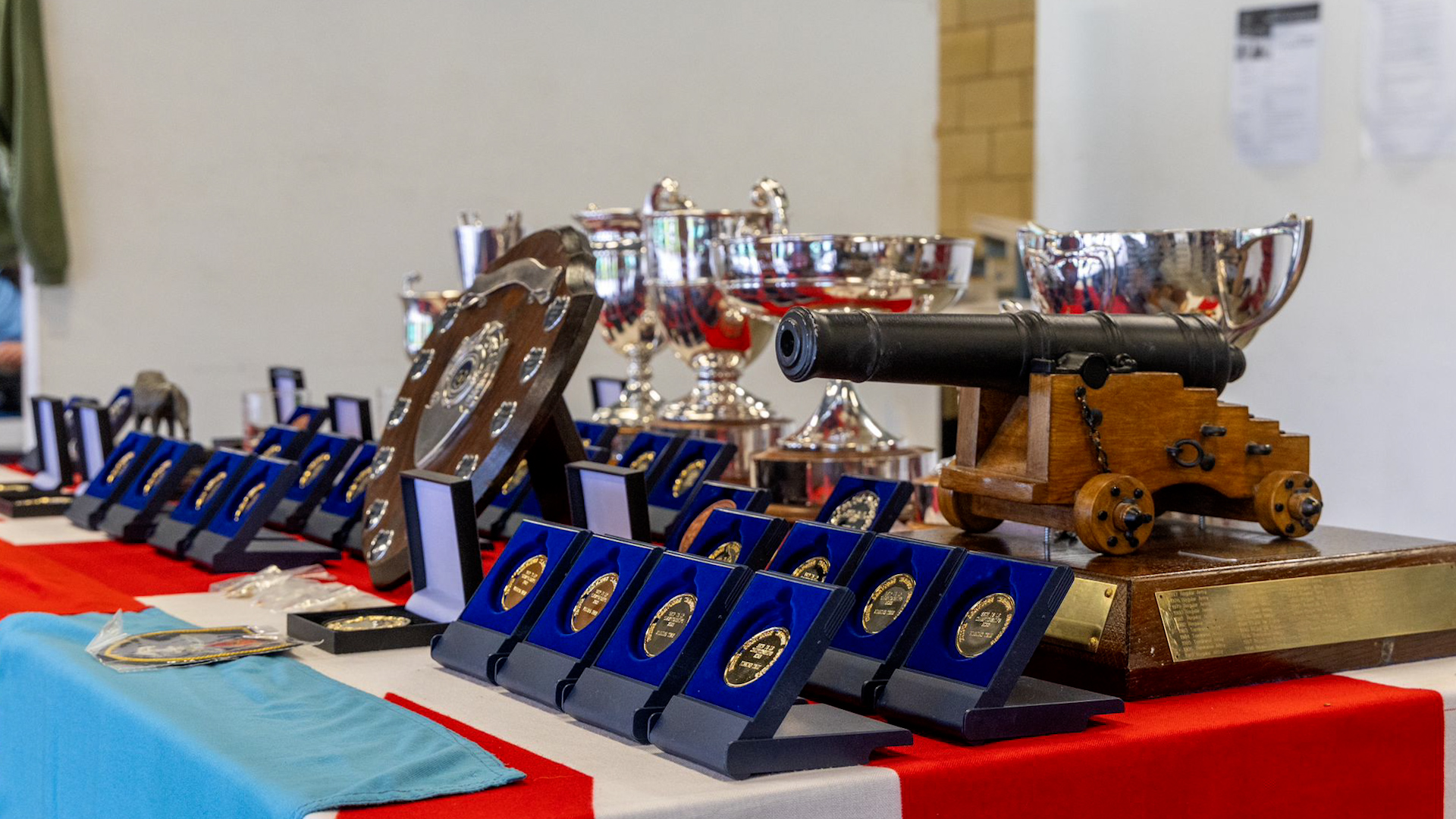 Inter Services Long Range Shooting awards