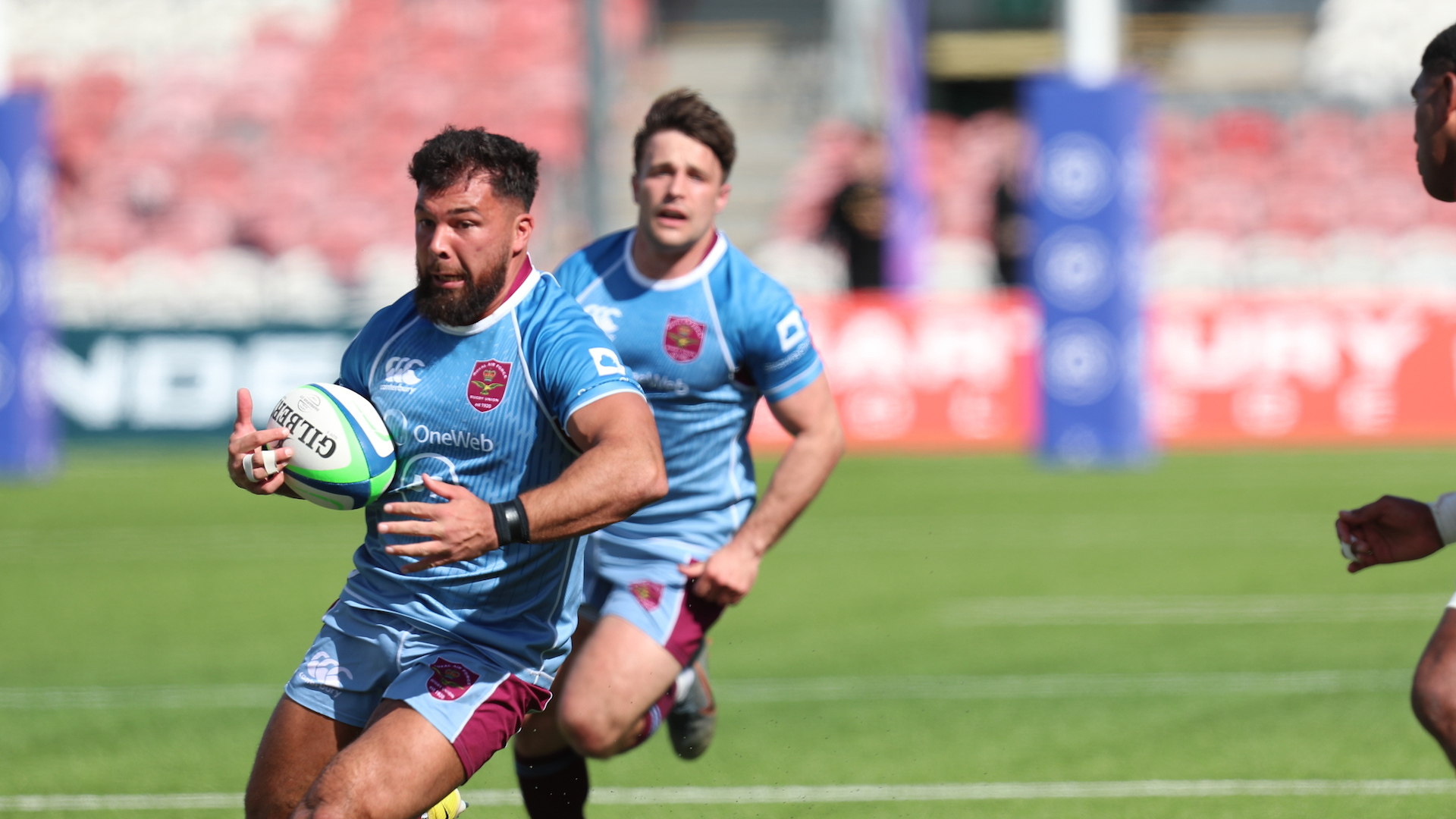 Isaac Norton scores try