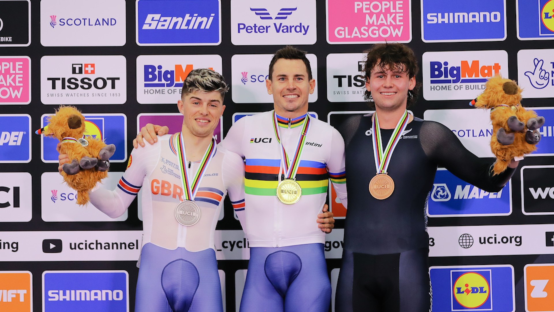 Jaco Van Gass gold medal world championships