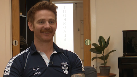 Army veteran and wheelchair rugby star James Simpson confident of England success