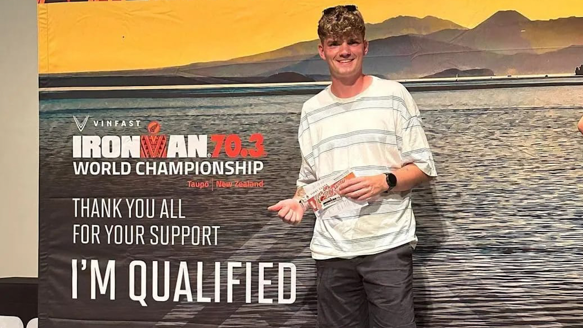 Jenson Cozens qualifies for World Championships