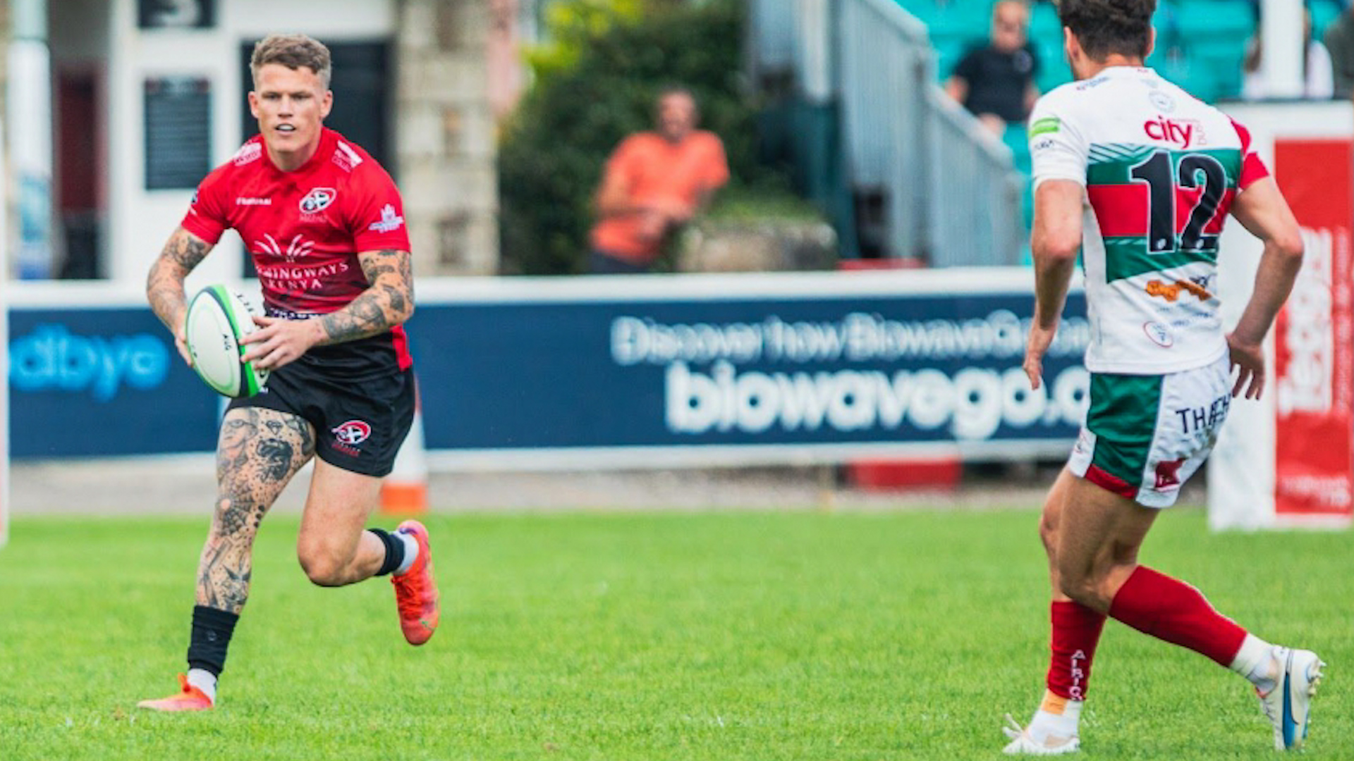 Jordan Gott Cornish Pirates