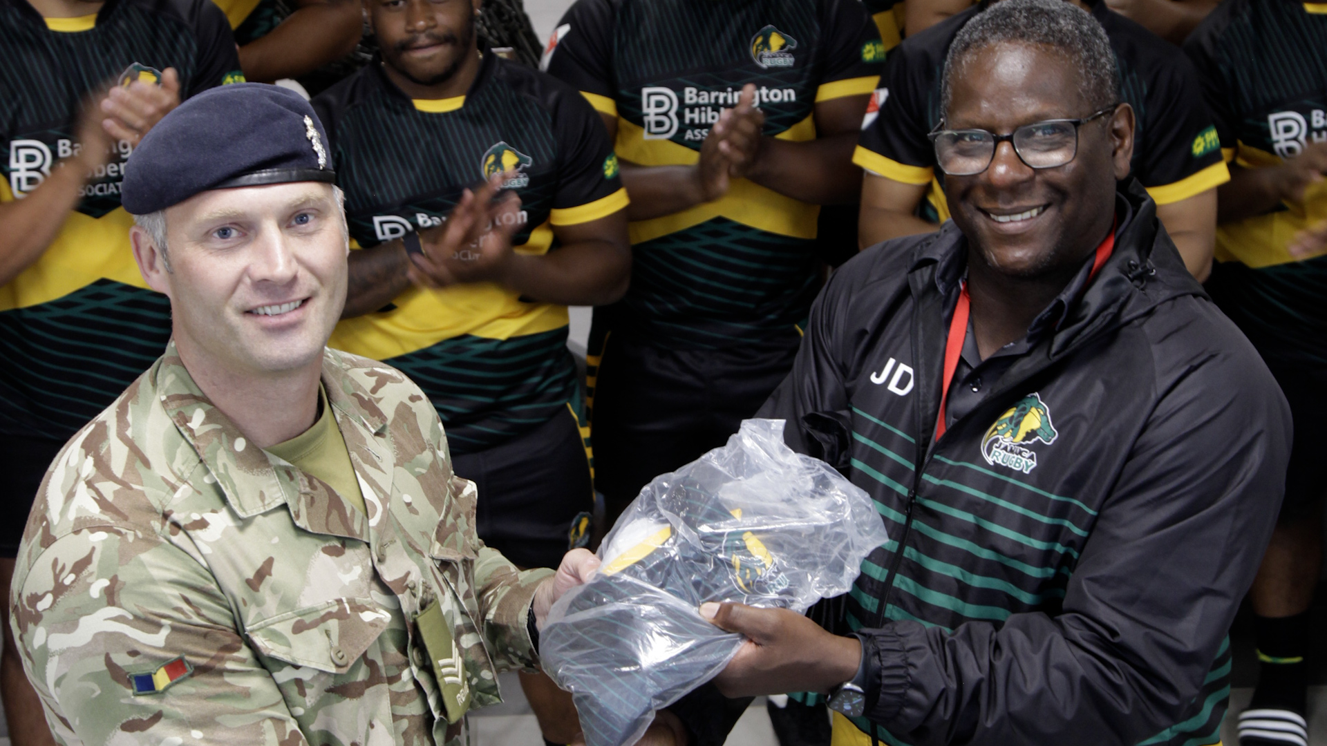 Karl O'Dohery Jamaican Rugby Camp