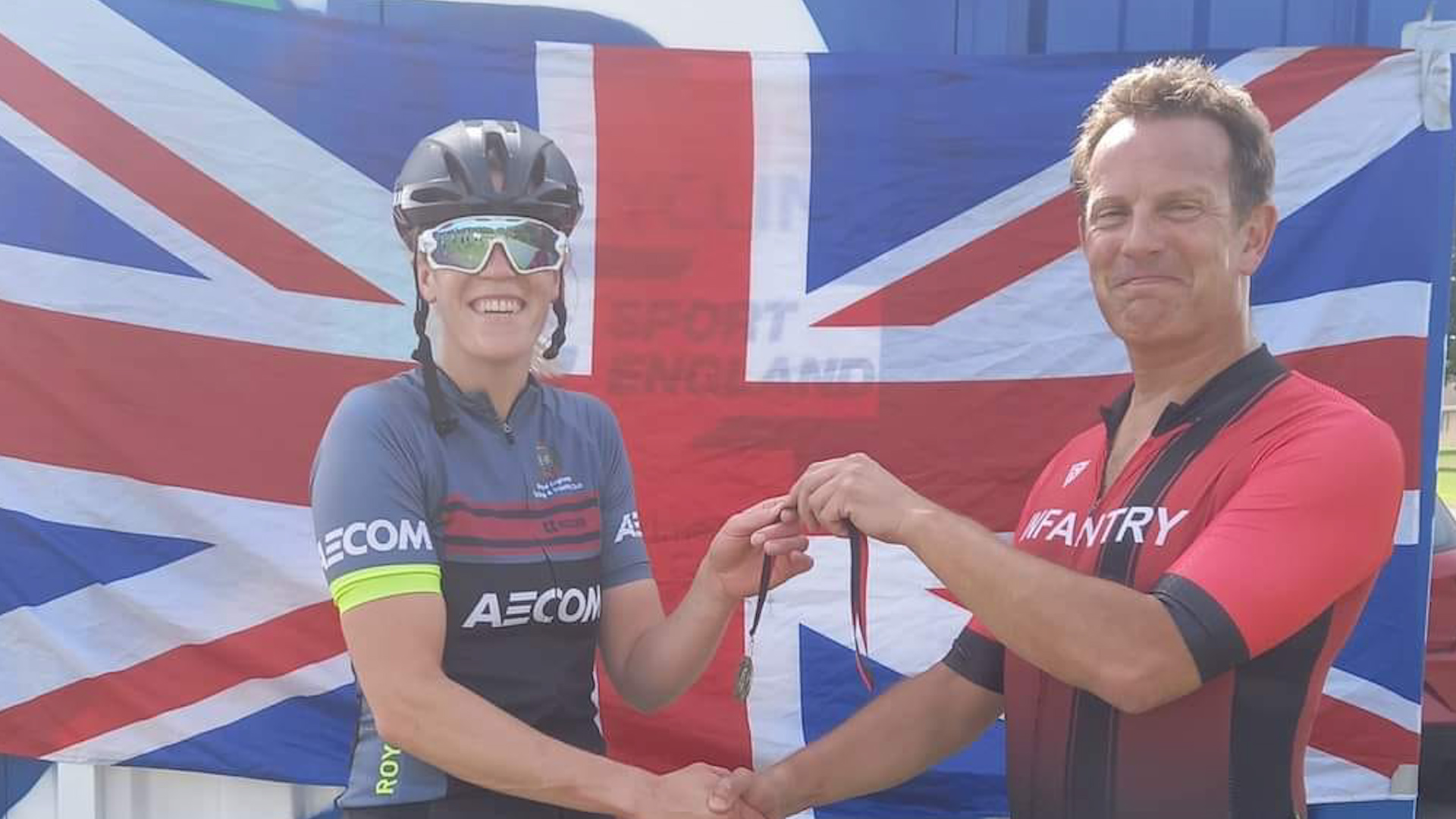 Katy Vincent Army Cycling