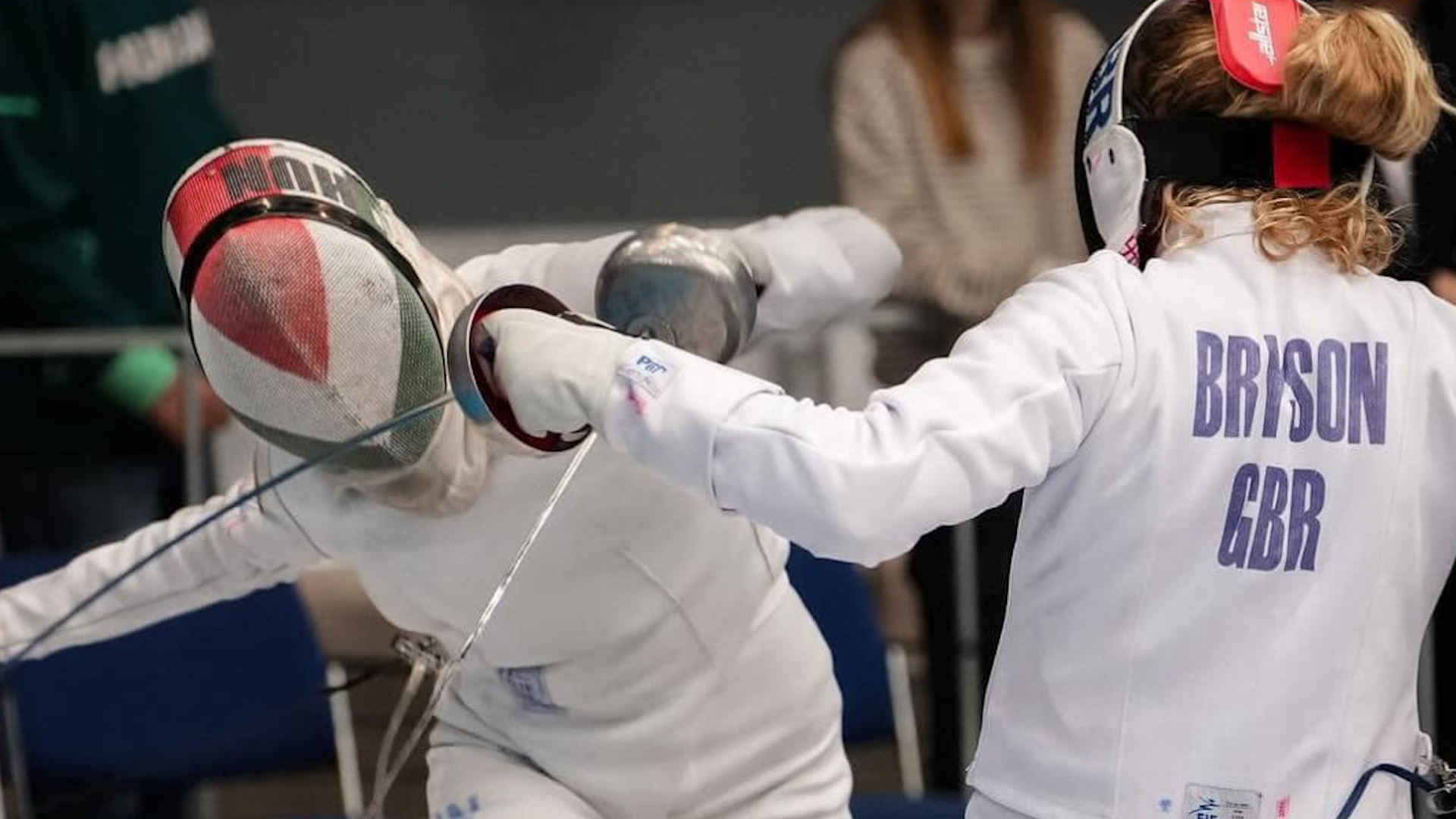 Kerenza Bryson Hungarian Open 