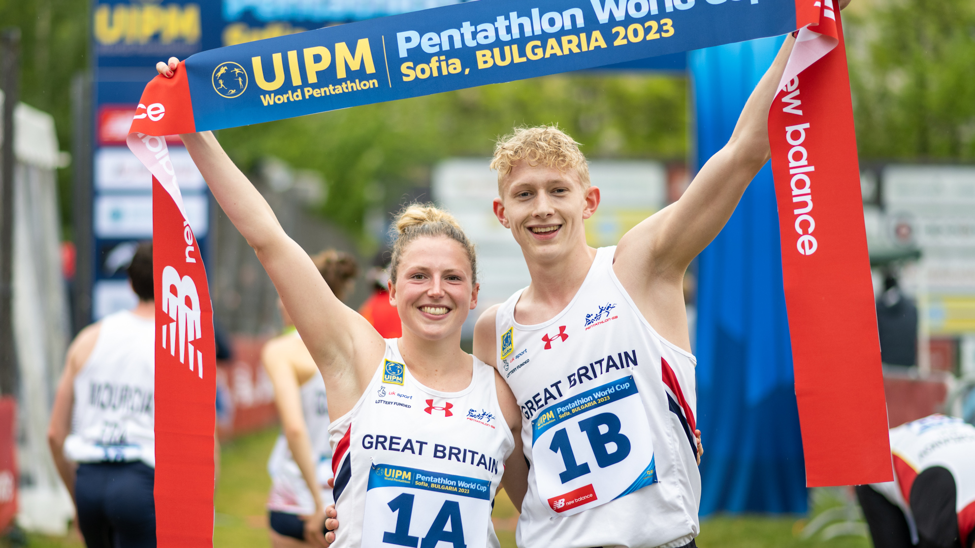 NAME Kerenza Bryson wins world cup gold in Sofia CREDIT UIPM Aistė Ridikaitė DATE 15052023.jpg
