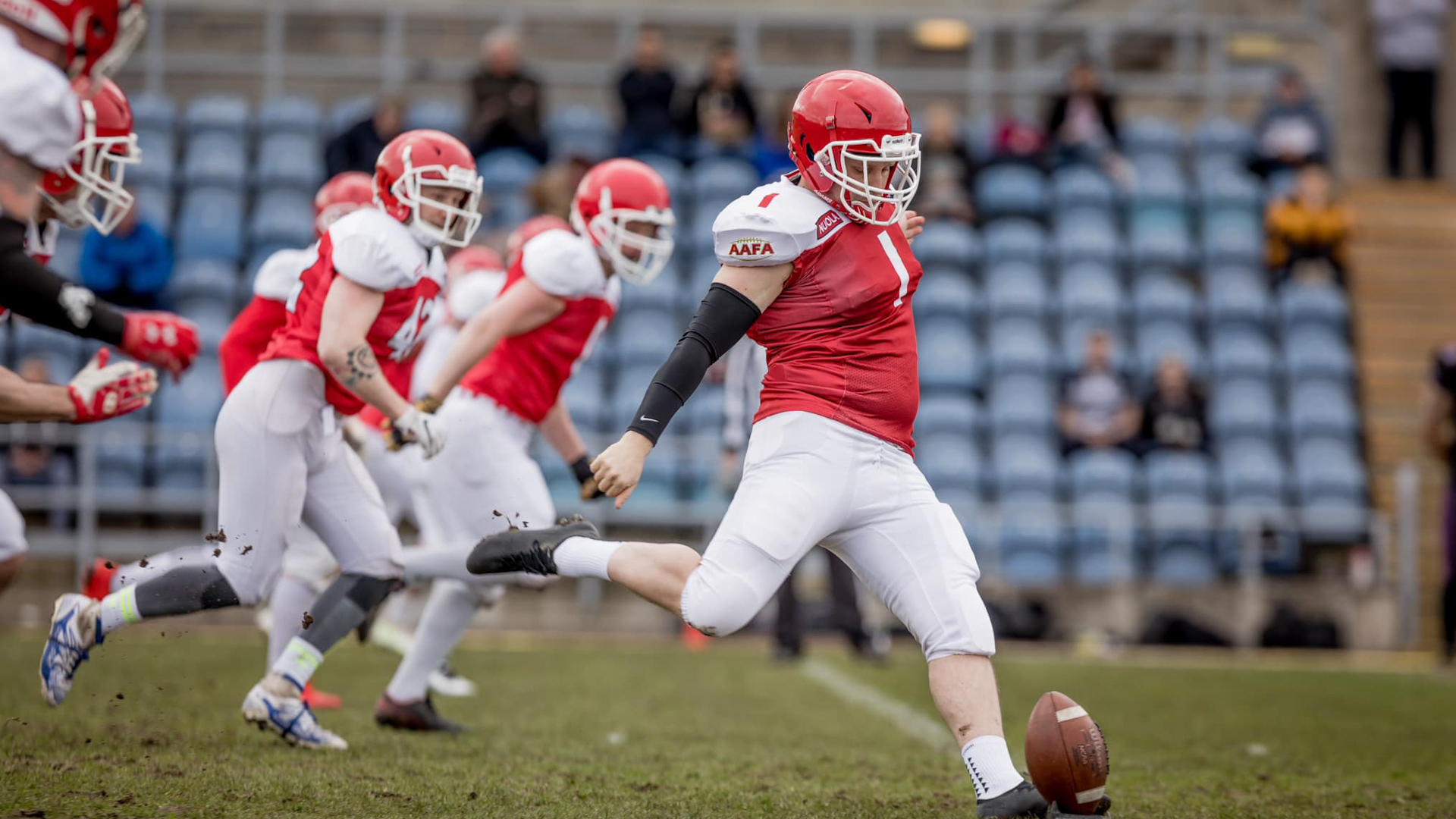 LCpl Kennedy American Football