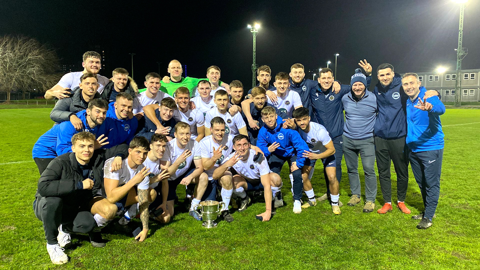 Navy U23s football wins Inter Services