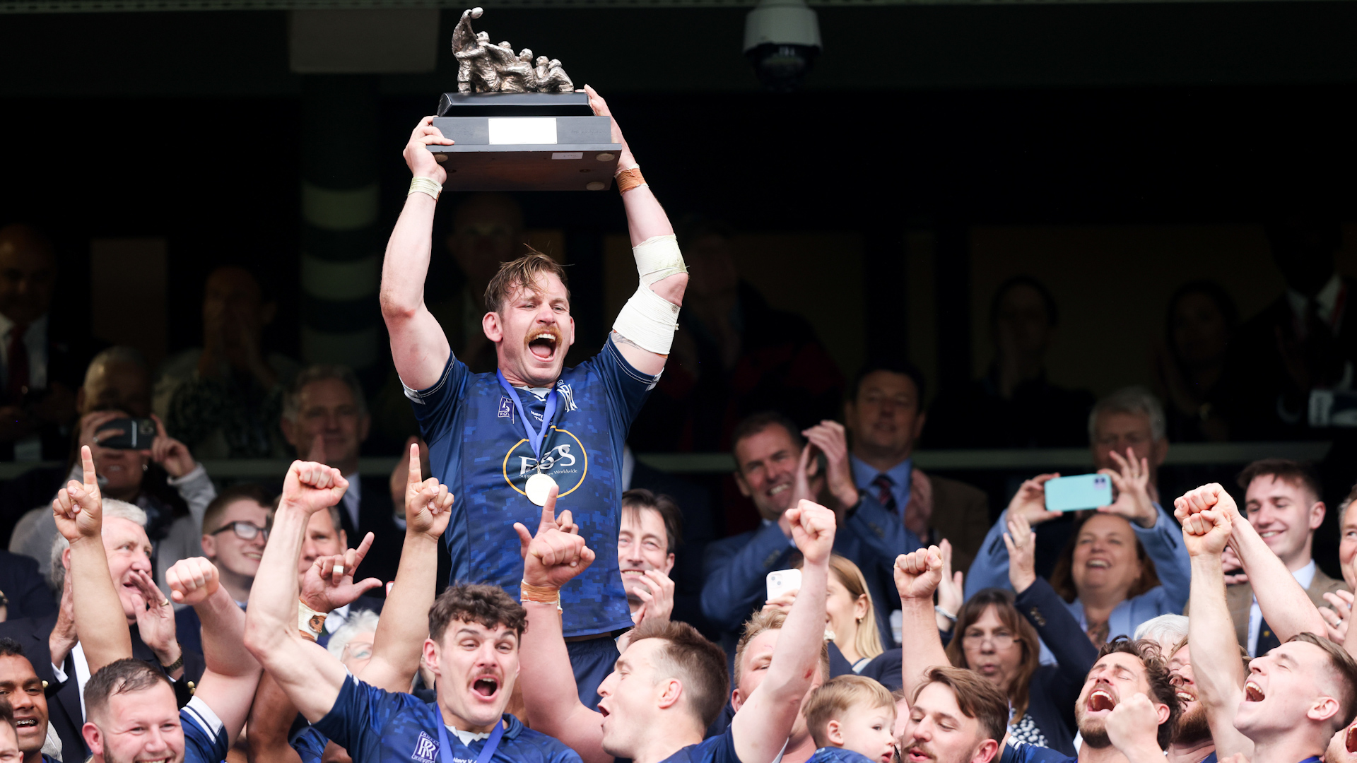 Navy win Babcock Trophy