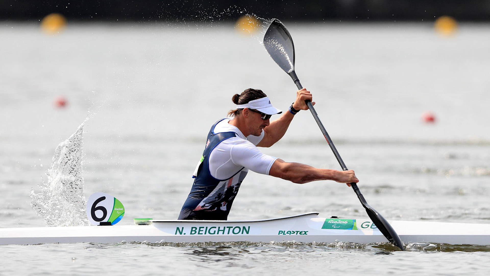 Nick Beighton Rio 2016