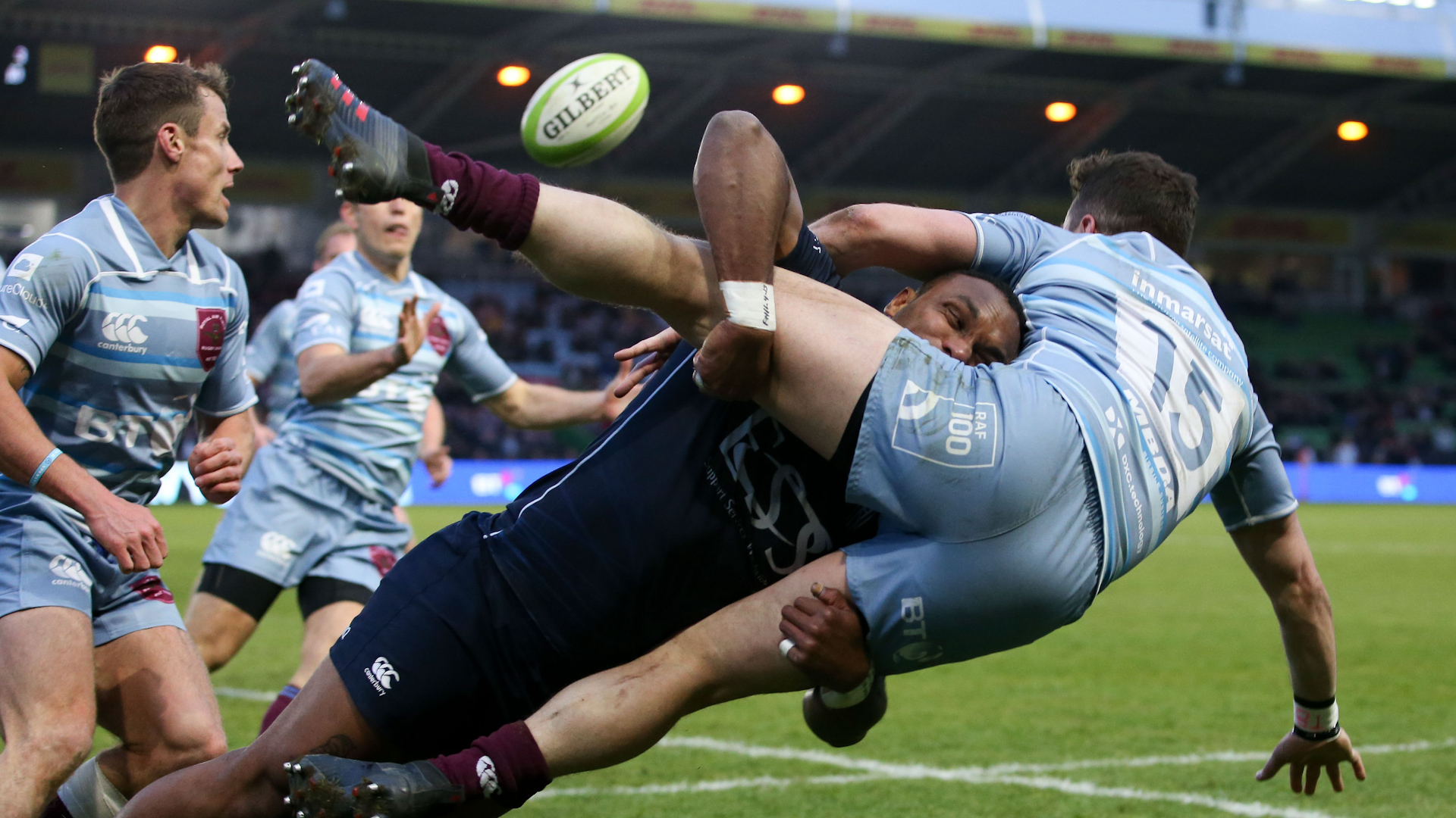 RAF v Navy Inter Services 2019