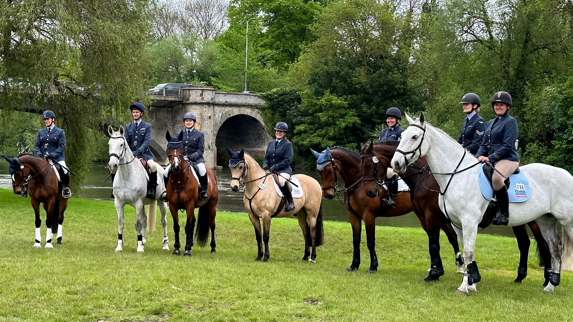 RAFEA at Royal Windsor Horse Show