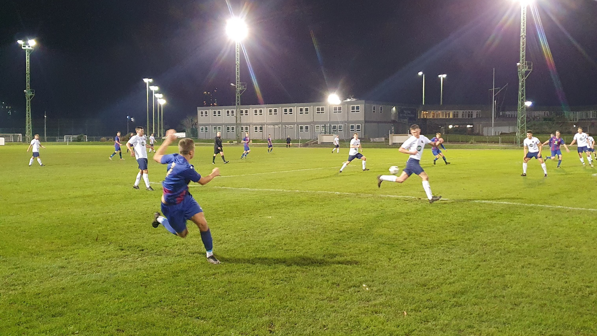 Royal Navy Development play United Services Portsmouth at Victory Stadium