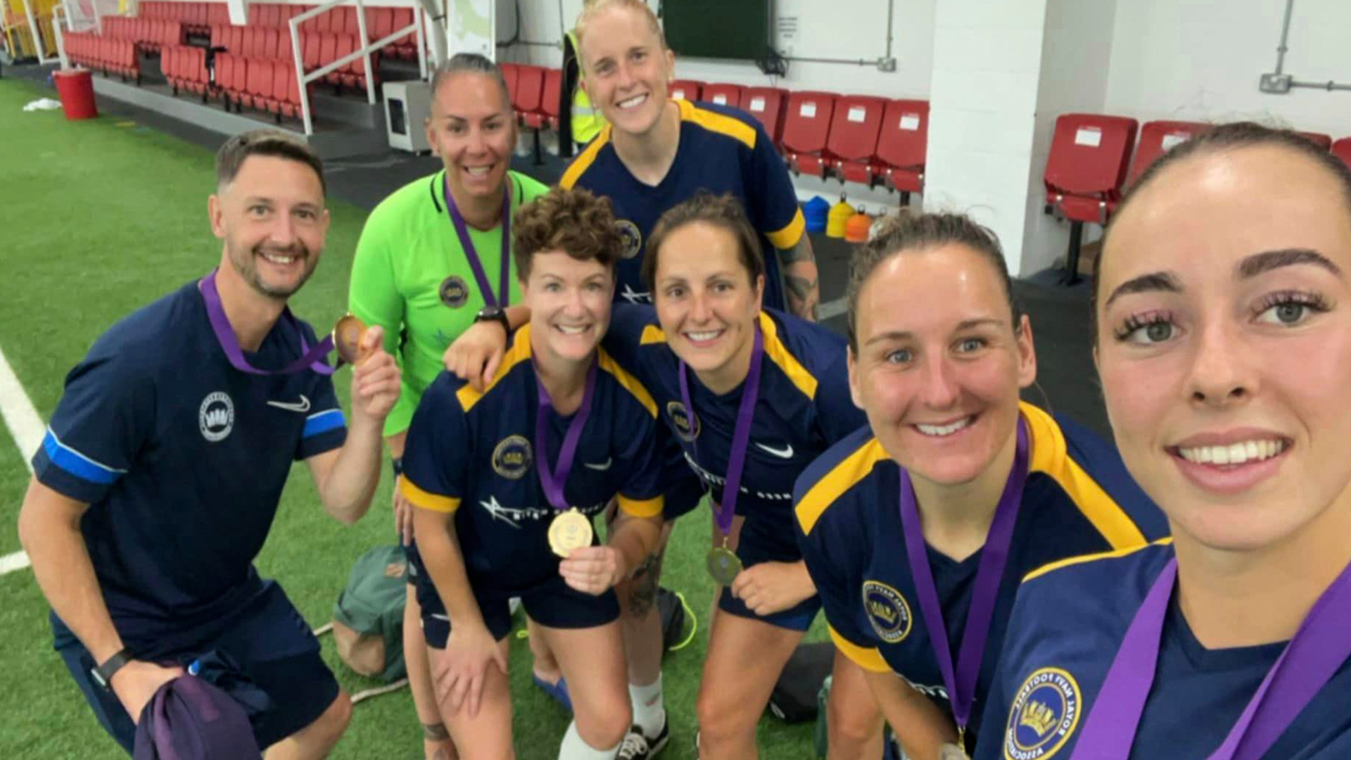 Royal Navy Football Women