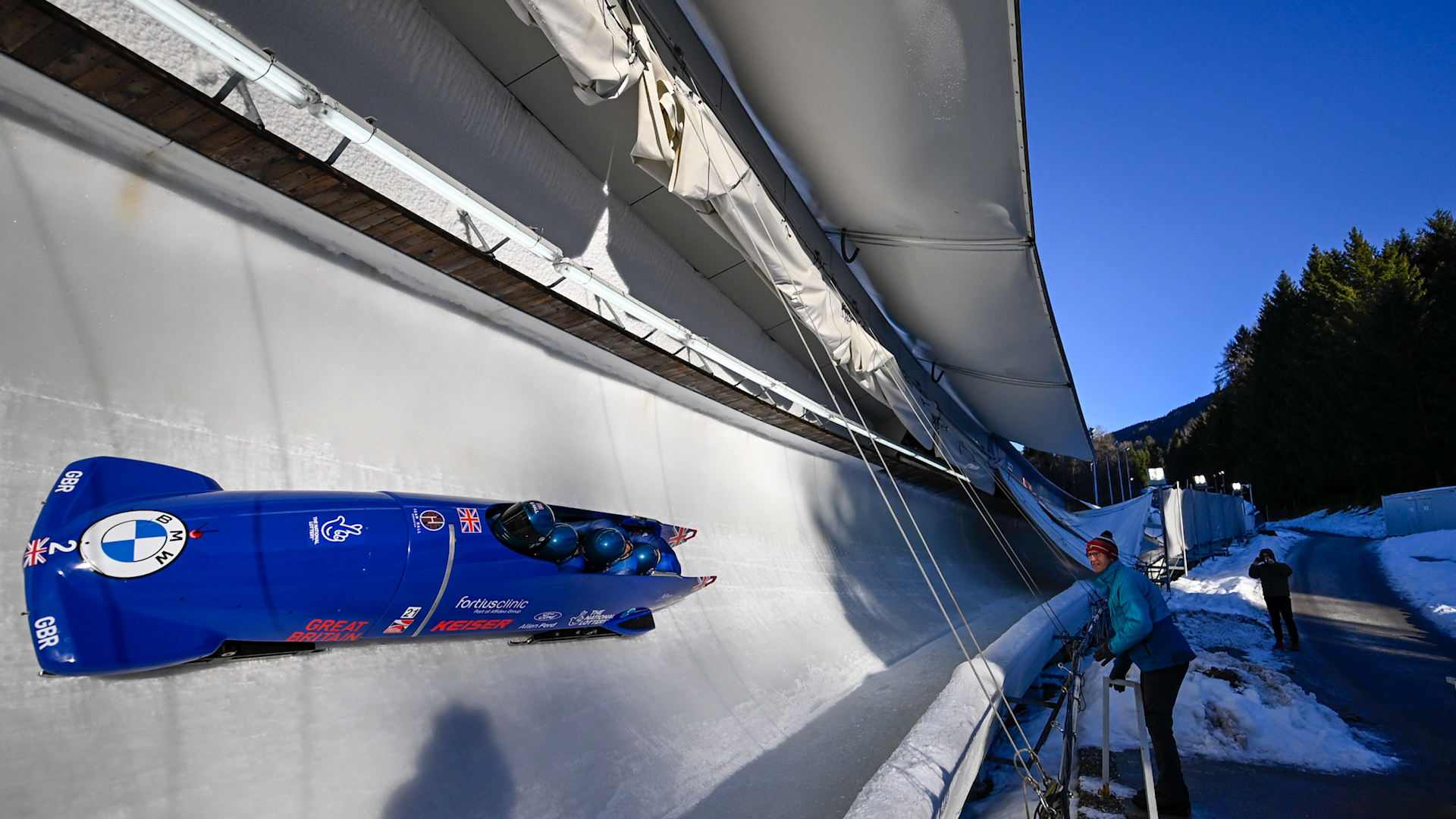 Taylor Lawrence world cup Igls
