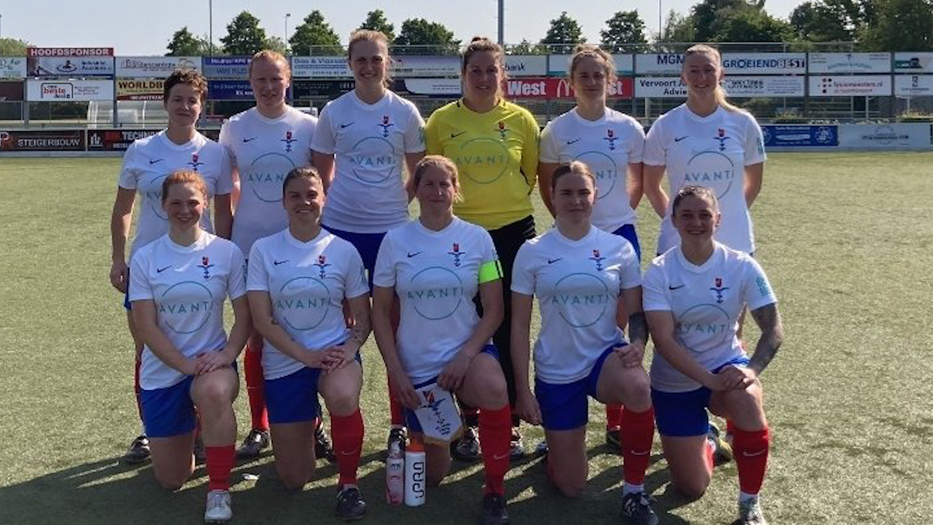 UKAF women presidents cup Eindhoven