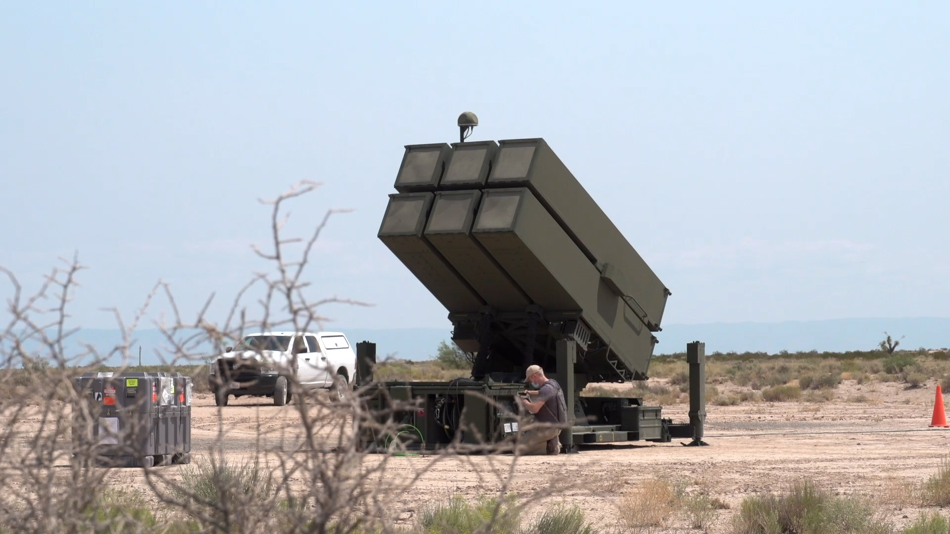 NASAMS air defence system (Picture: US Department of Defense).