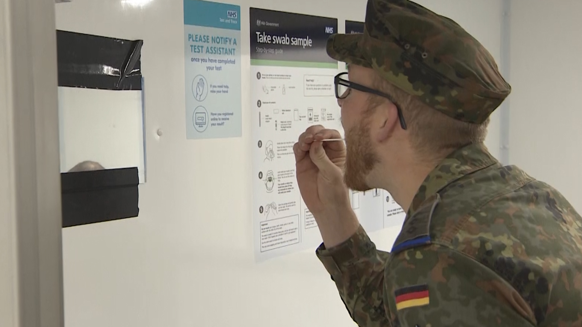 Personnel must conduct a lateral flow antigen test before joining Exercise Loyal Leda.