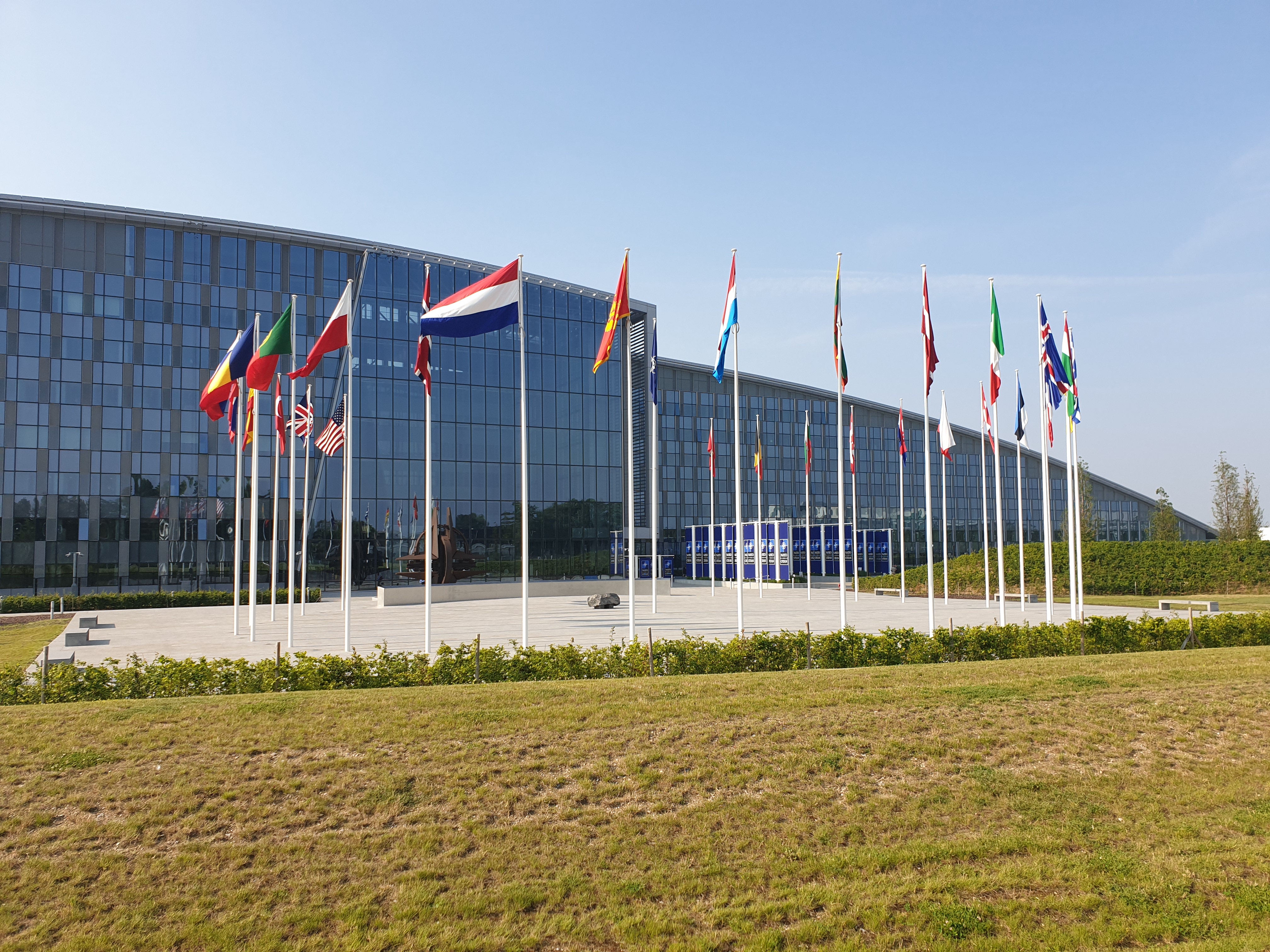 NATO HQ Brussels Credit BFBS 270619