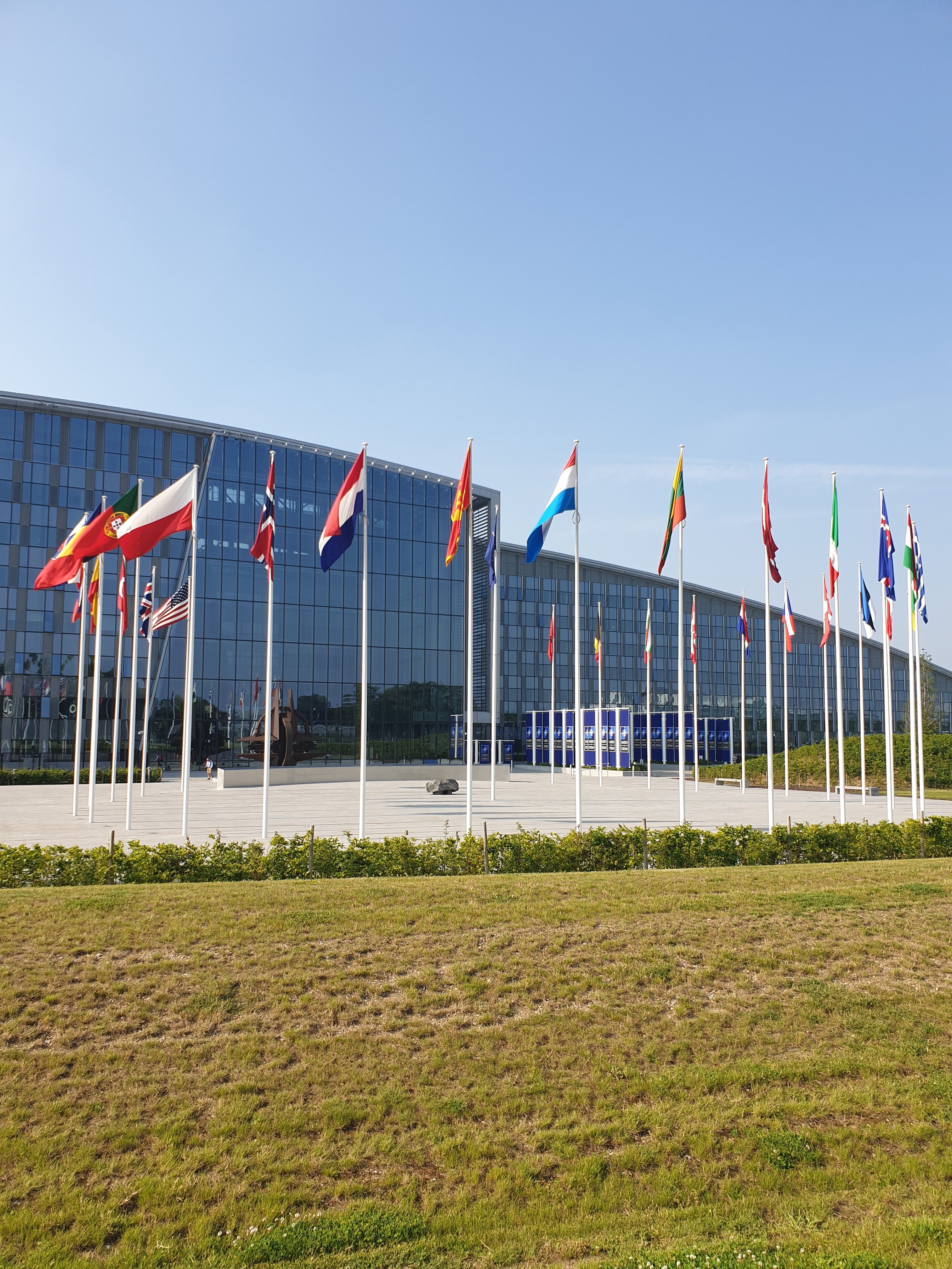 NATO HQ, Brussels.