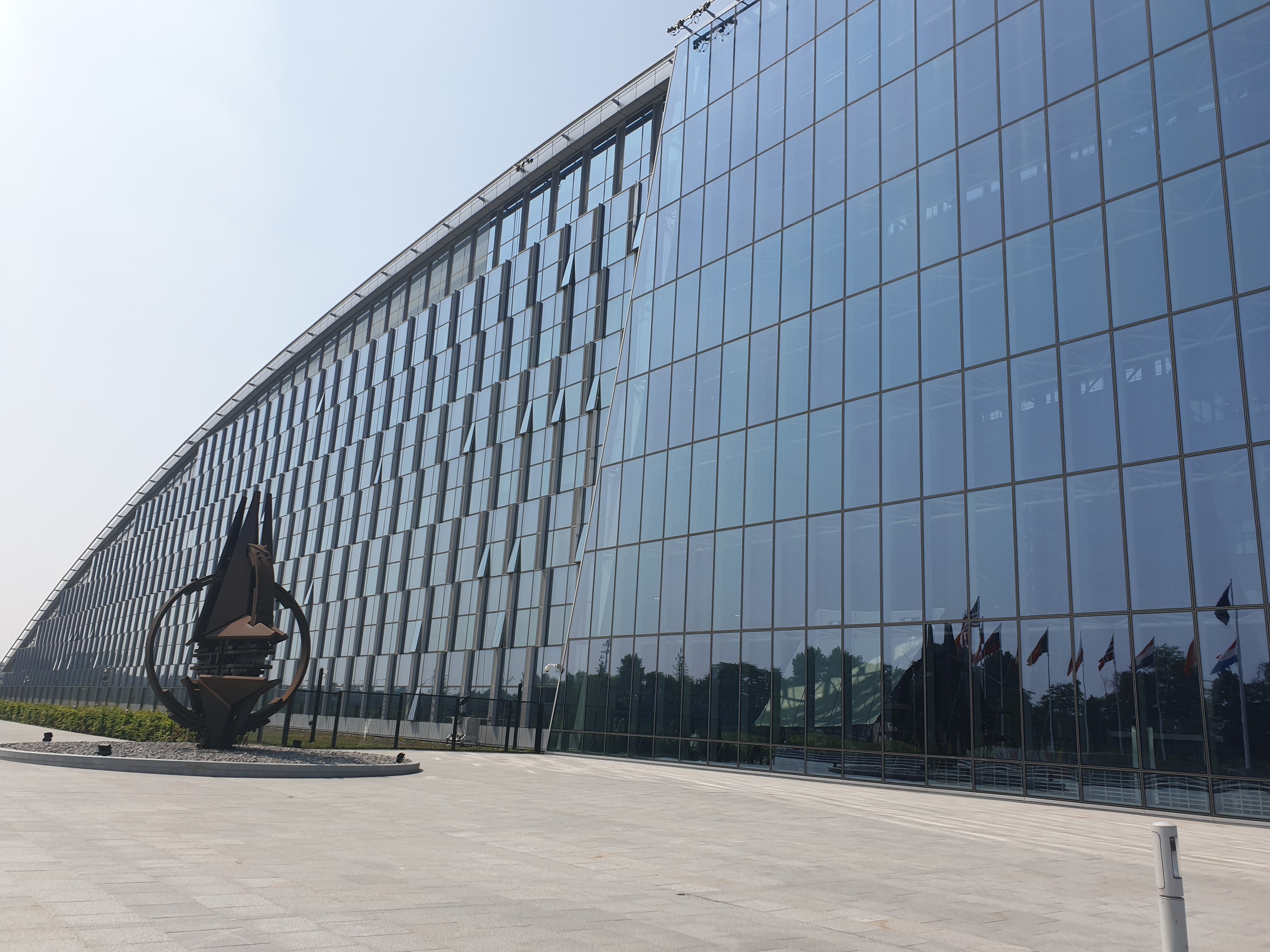 NATO HQ outside Credit BFBS 270619