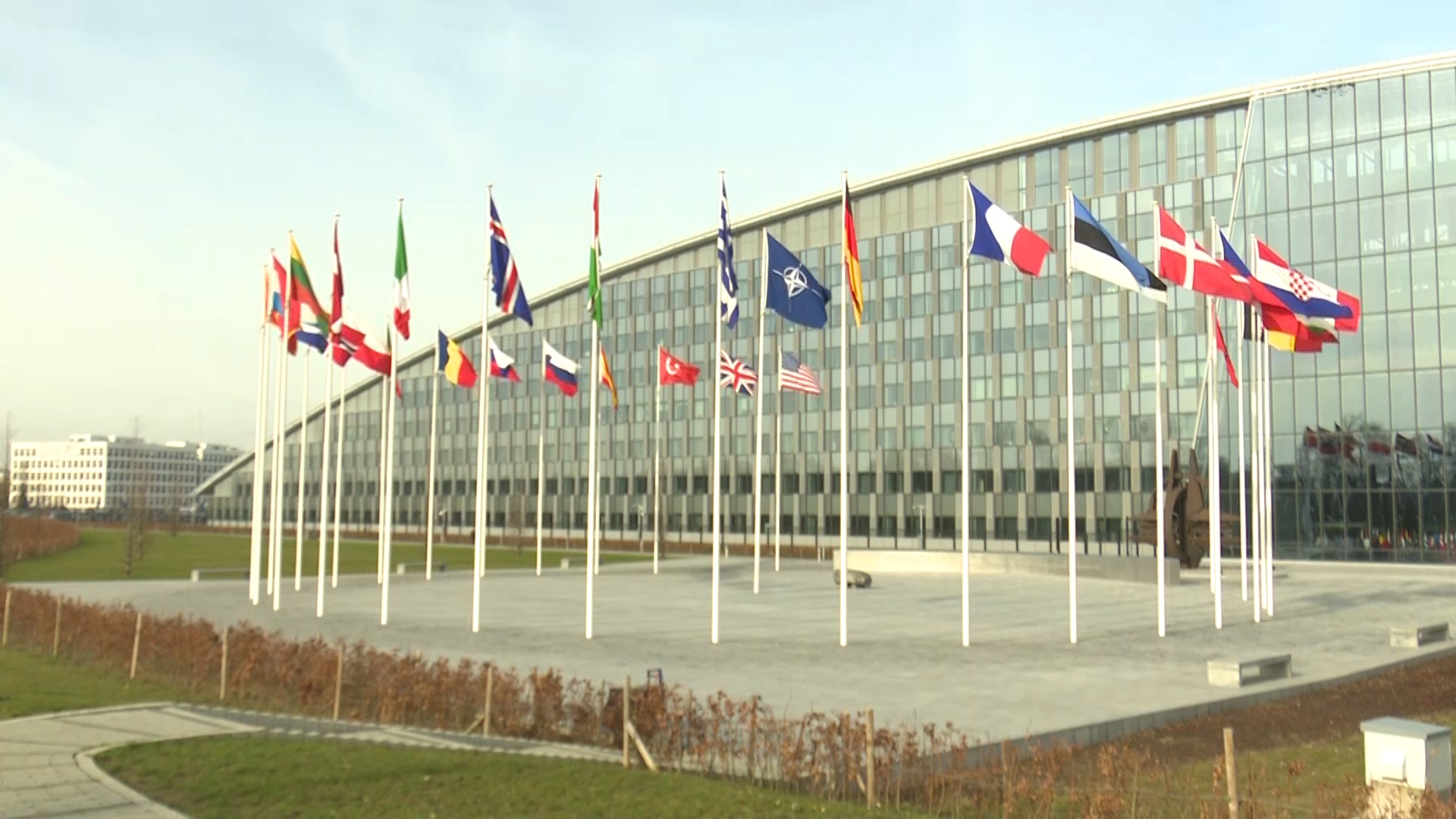 NATO Headquarters, Brussels, Belgium.
