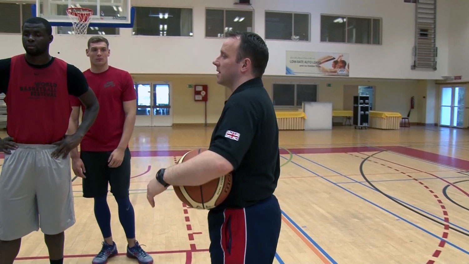 NATO international military basketball tournament, 2017