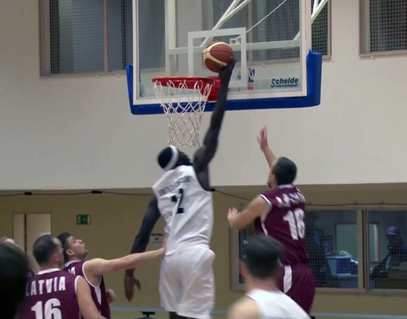 NATO international military basketball tournament, 2017