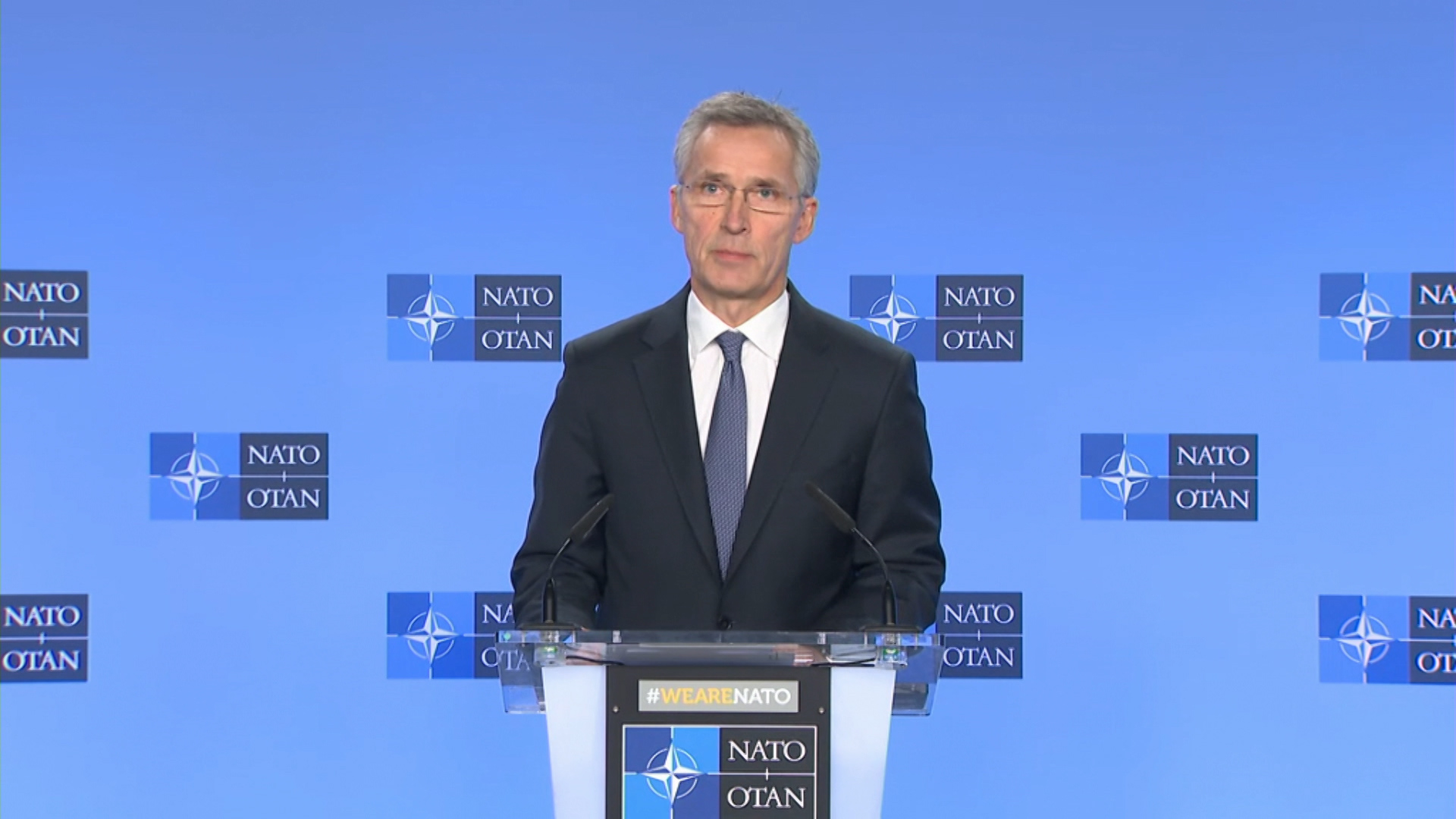 Nato secretary-general Jens Stoltenberg