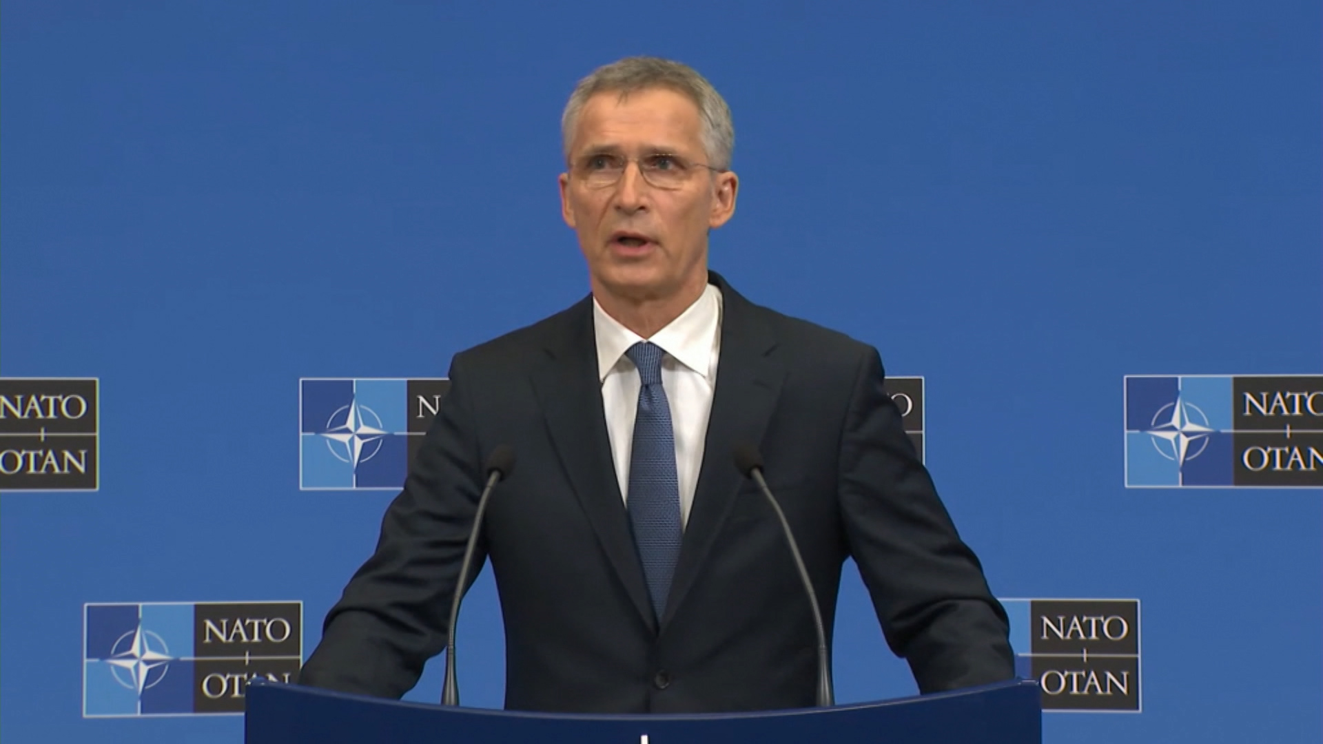 NATO Secretary General Jens Stoltenberg