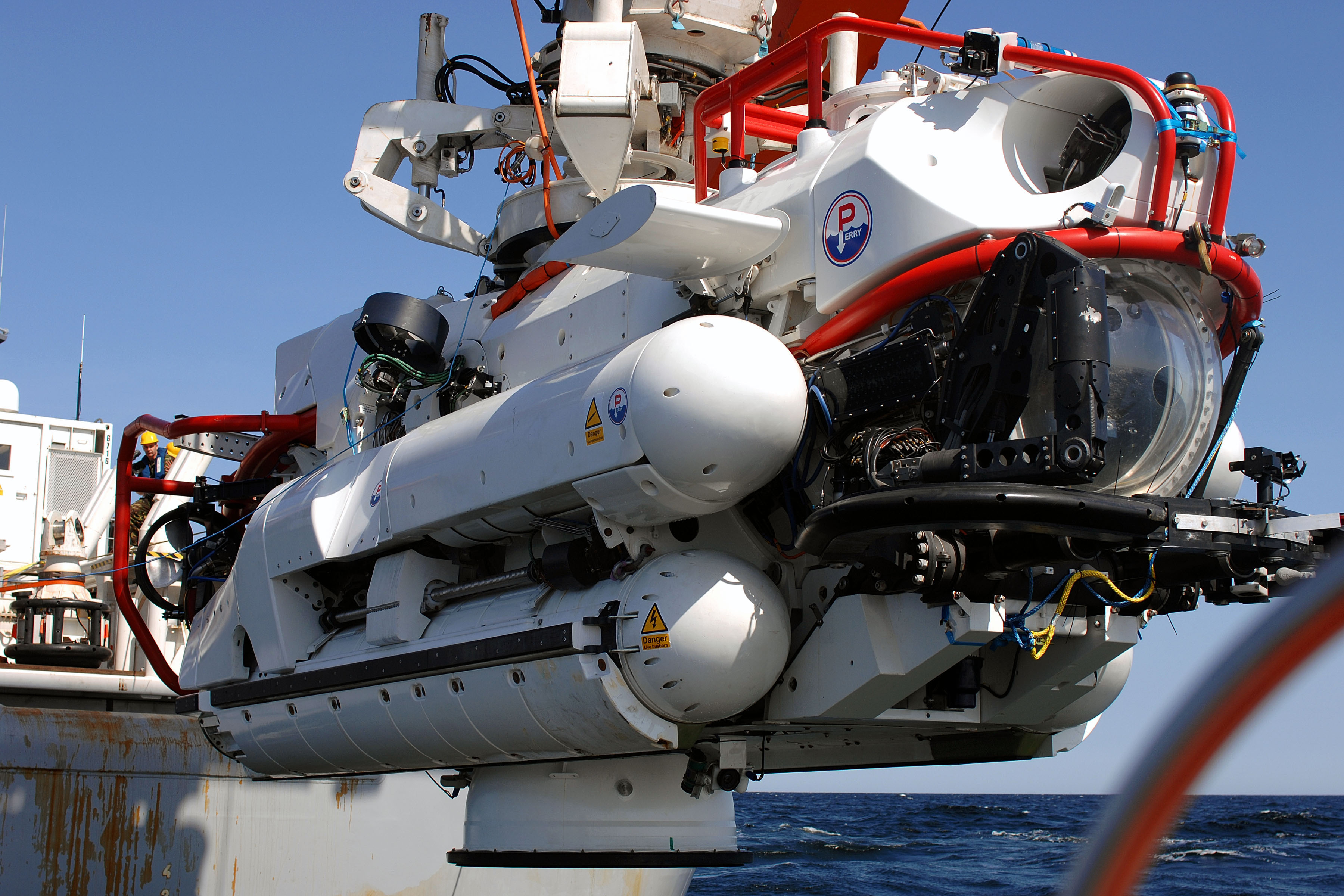 Cover image: Library image of the NSRS (Picture: MOD).