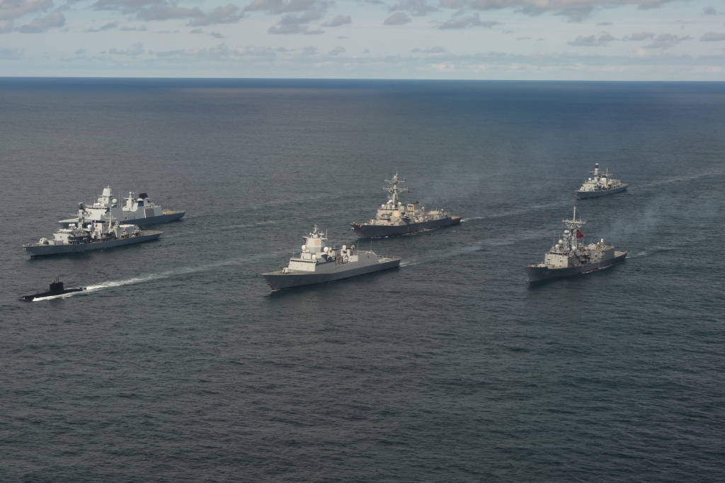 NATO’s advanced anti-submarine warfare exercise Dynamic Mongoose Underway in High North 290620 CREDIT NATO