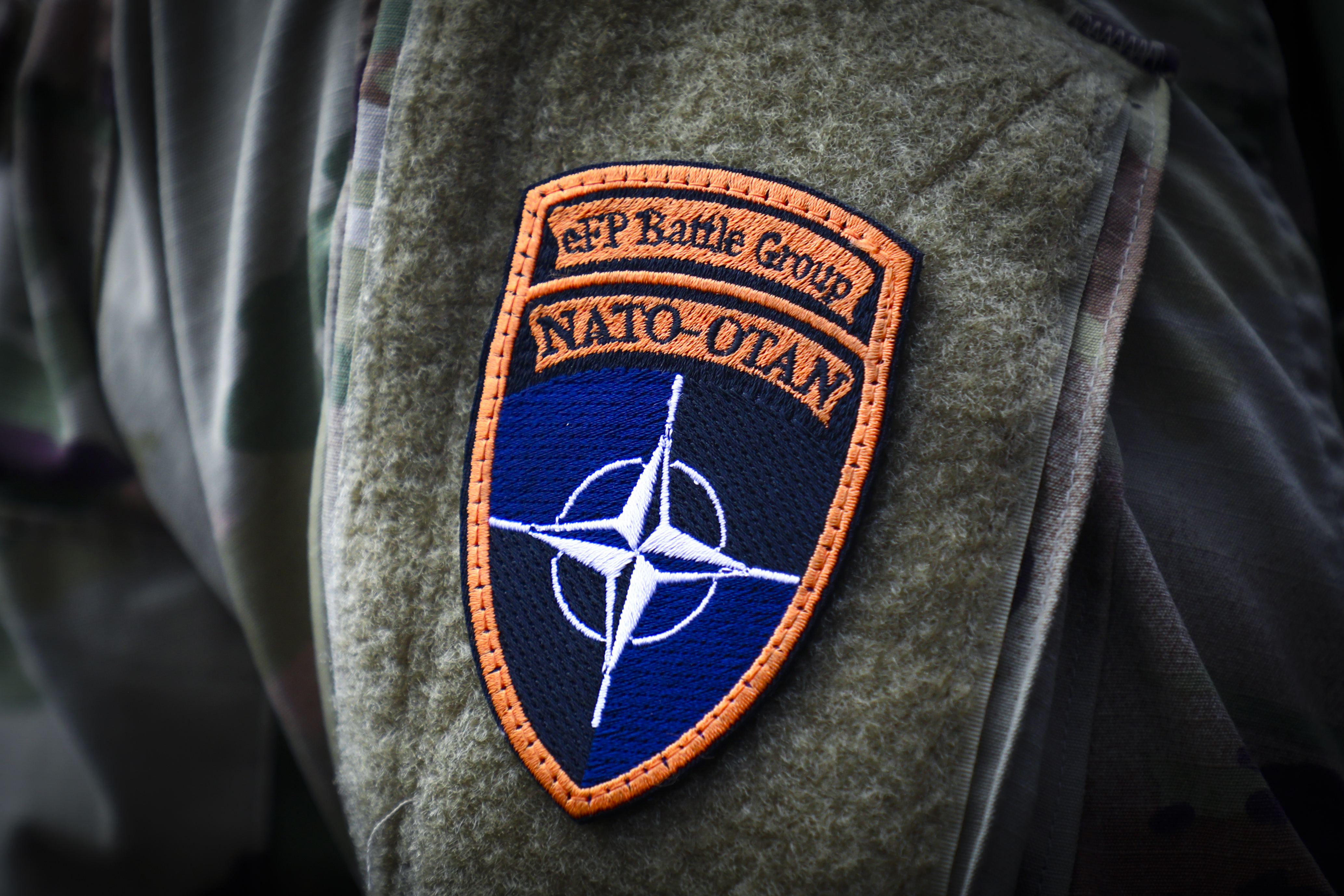 Lt Gen MacFarland said "NATO has not moved a significant number of forces to the East" (Picture: PA).